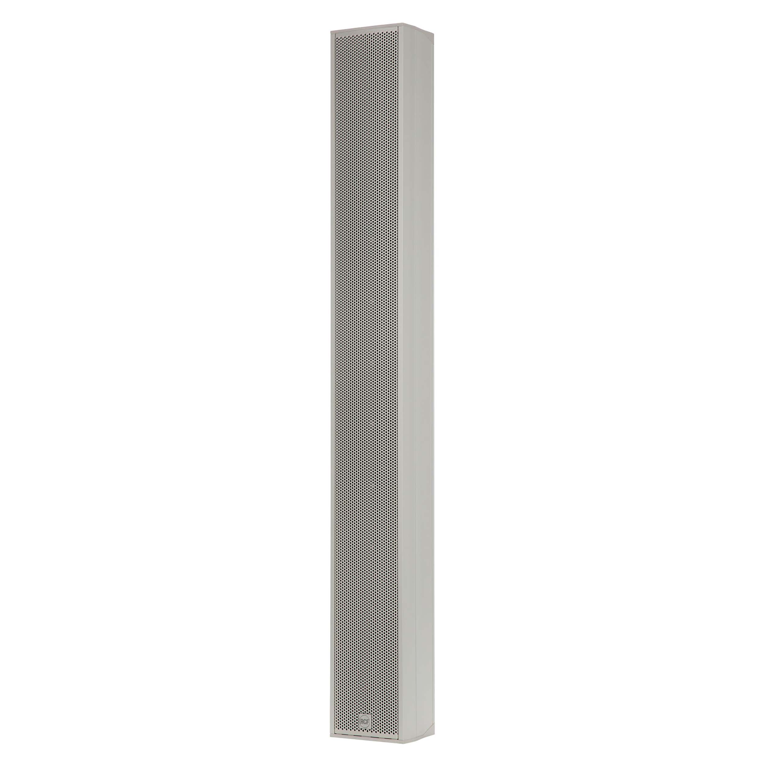 RCF VSA 850 II Digitally Steerable Column Speaker with 8×50 Watt Class D Amplifiers - White by RCF