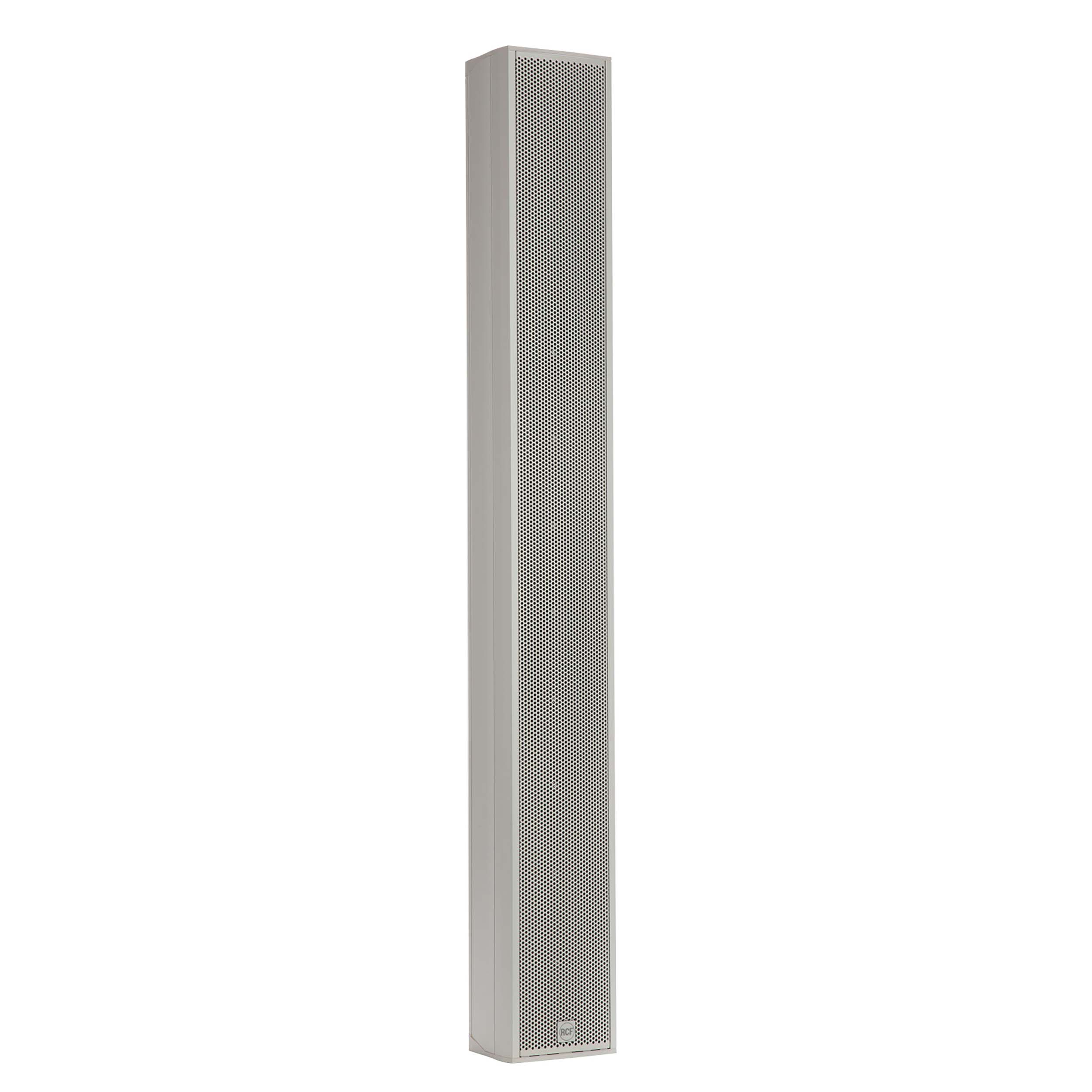 RCF VSA 850 II Digitally Steerable Column Speaker with 8×50 Watt Class D Amplifiers - White by RCF