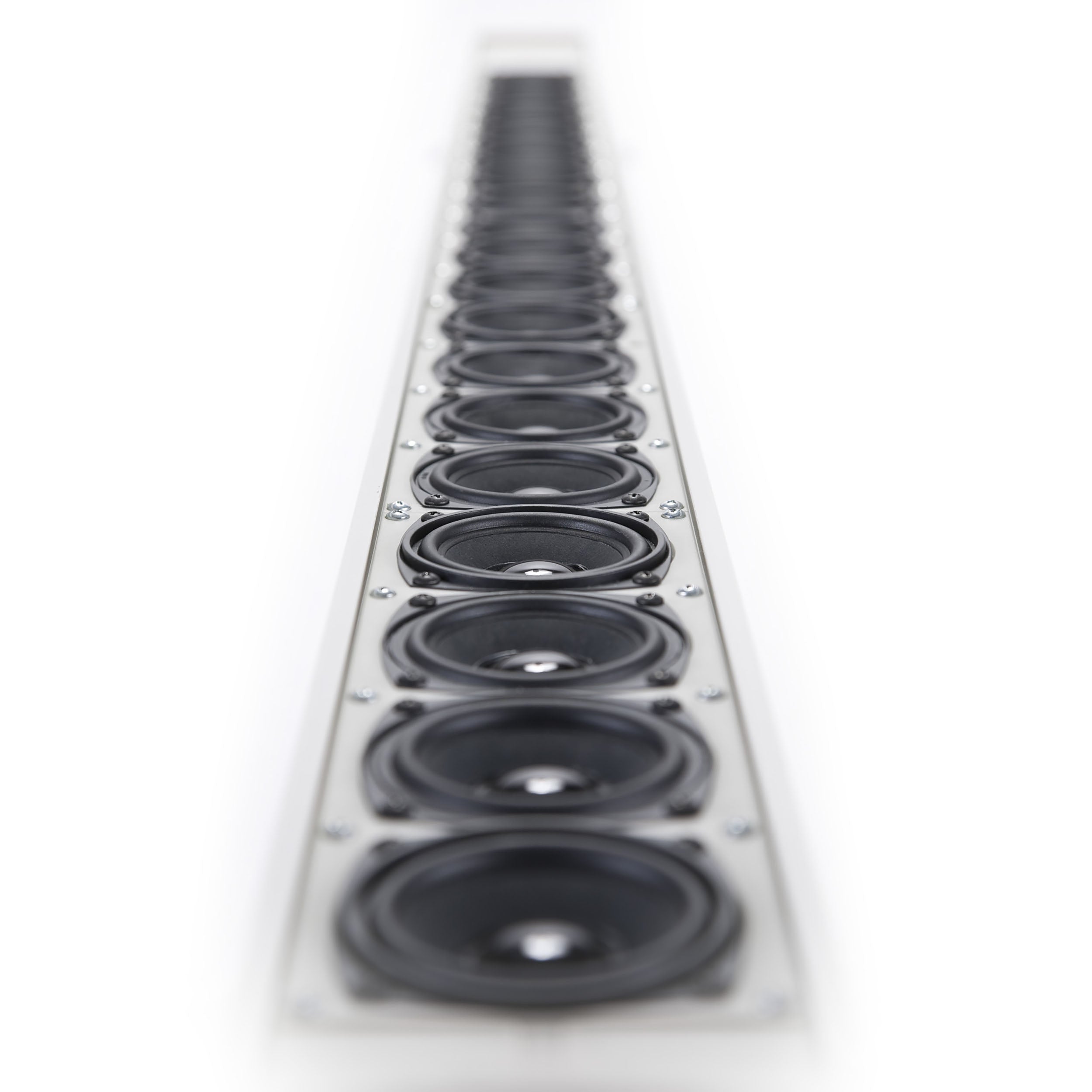 RCF VSA 850 II Digitally Steerable Column Speaker with 8×50 Watt Class D Amplifiers - White by RCF