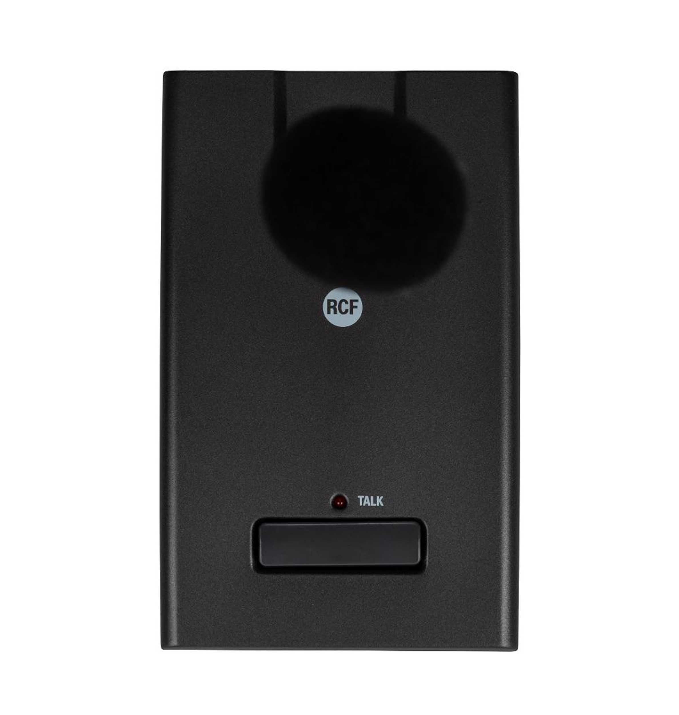RCF BM 3001 Compact Desktop Paging Microphone Gooseneck - 300mm by RCF