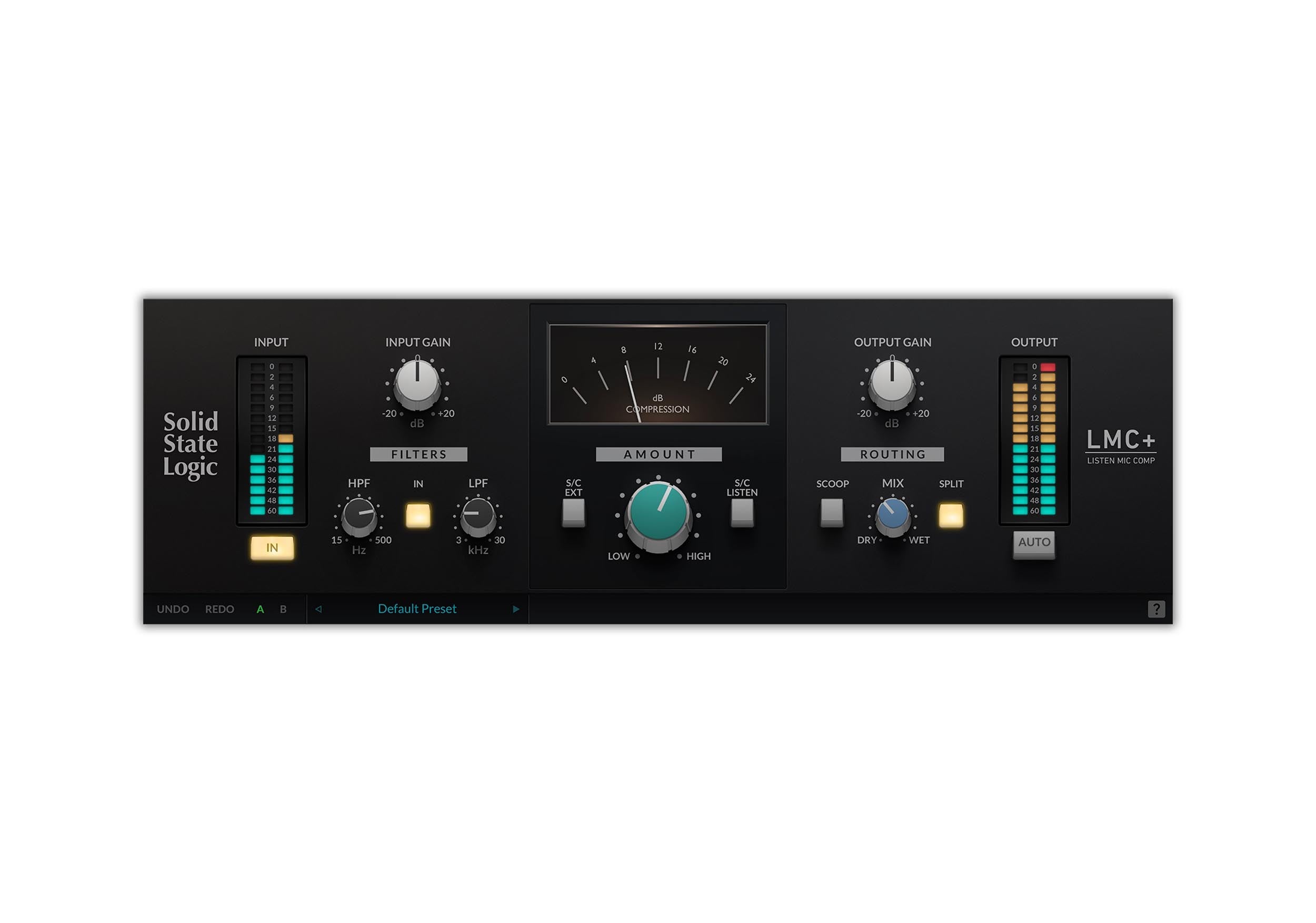 Solid State Logic LMCPLUS Listen Mic Compressor by SSL