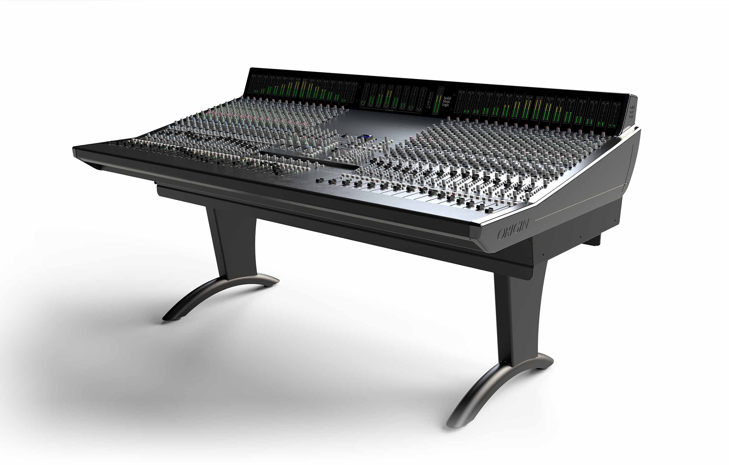 Solid State Logic ORIGIN 32-Channel Studio Console with PureDrive Preamps by SSL