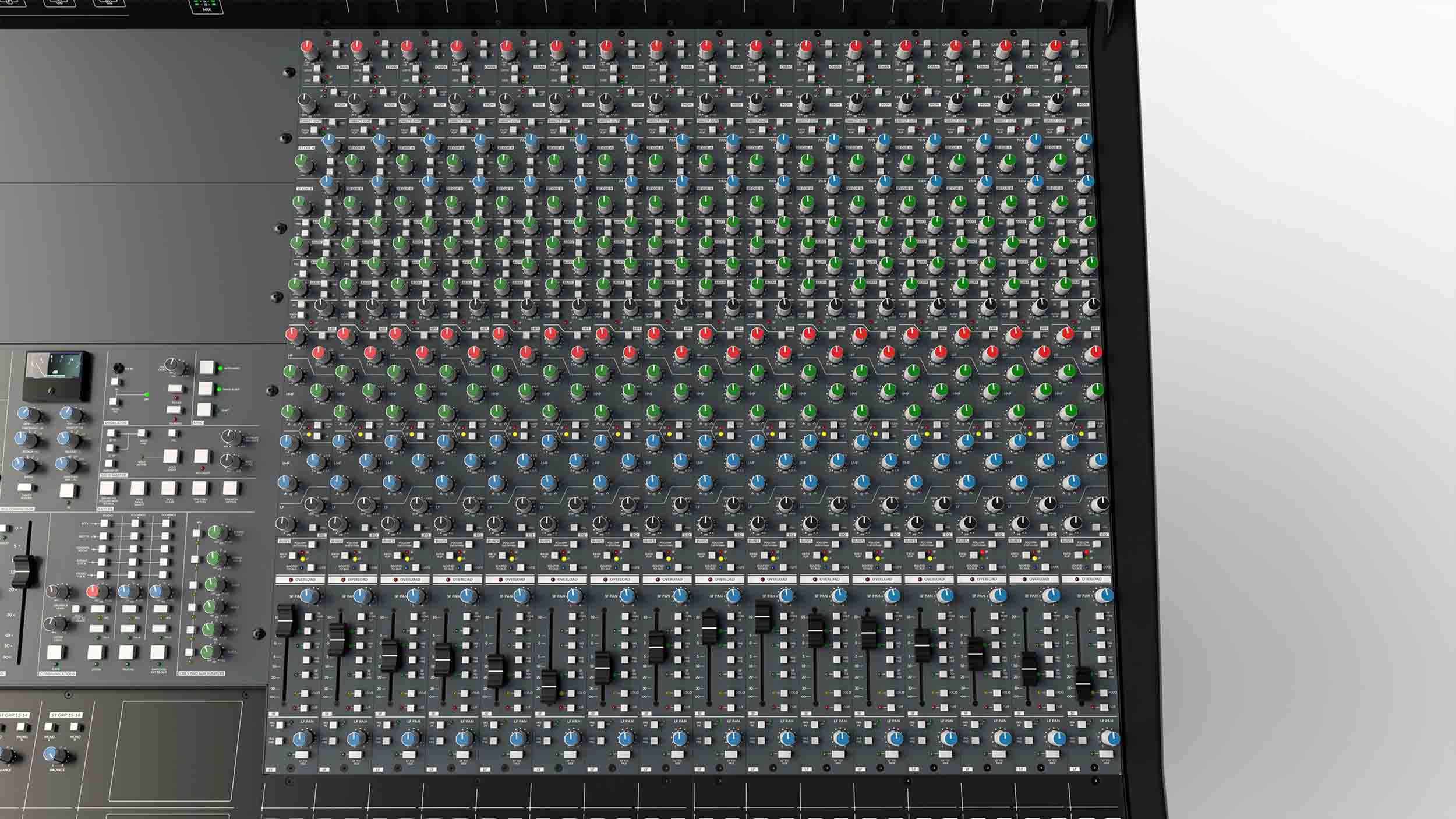 Solid State Logic ORIGIN 32-Channel Studio Console with PureDrive Preamps by SSL