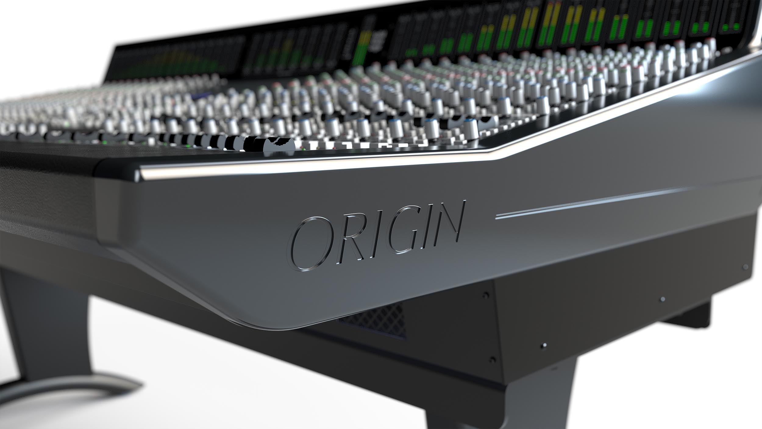 Solid State Logic ORIGIN 32-Channel Studio Console with PureDrive Preamps by SSL