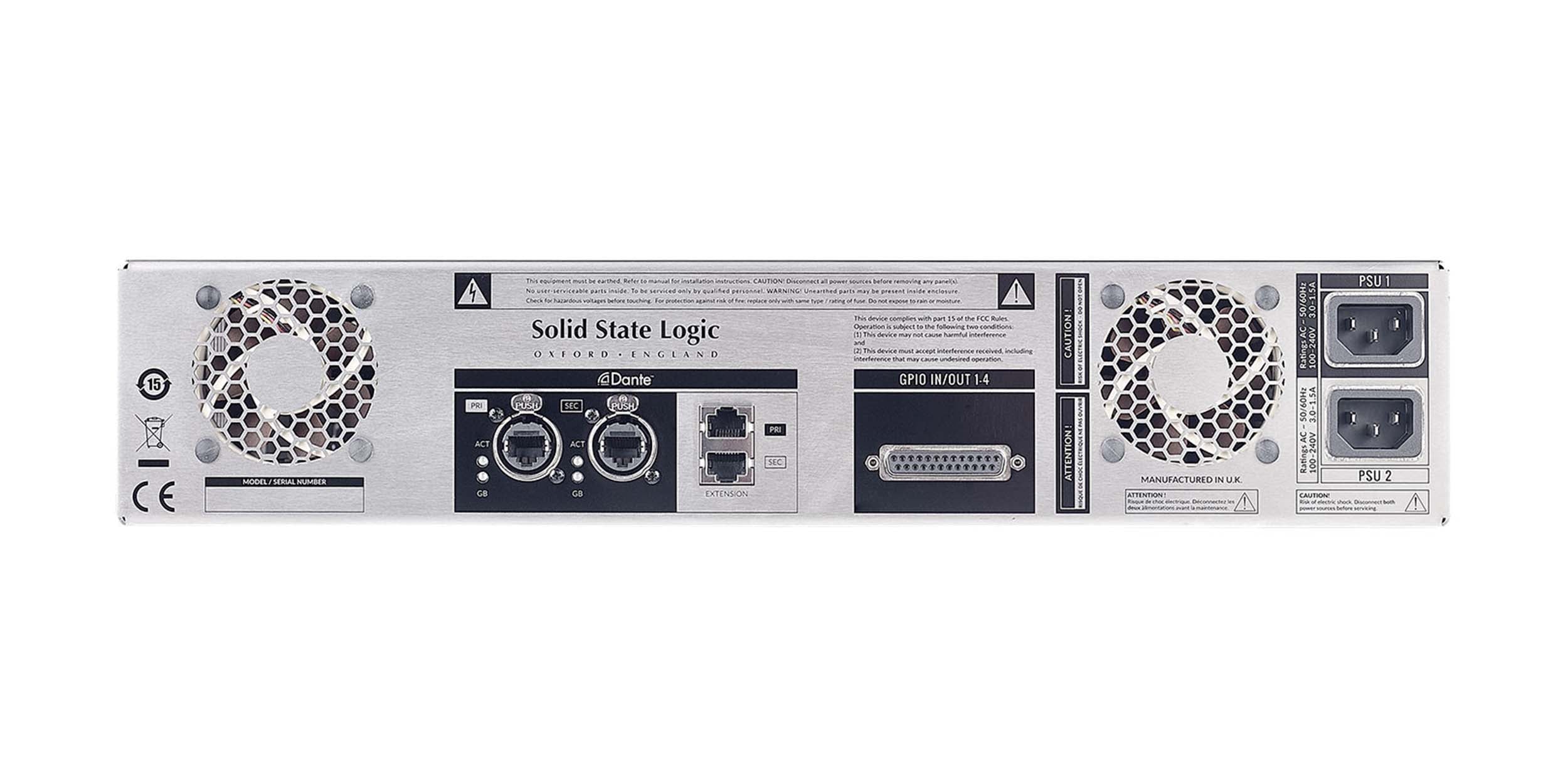 Solid State Logic SB 8.8 Network I/O Stagebox with 8 Mic/Line Inputs and Dante Connectivity by SSL