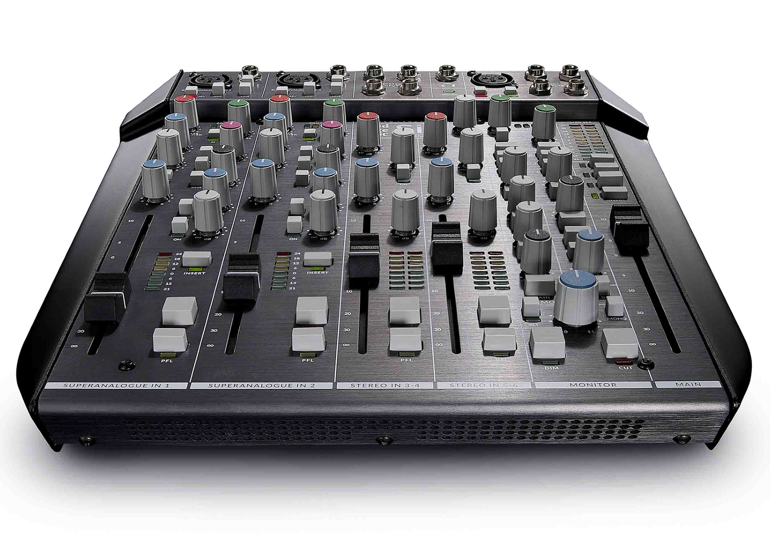 Solid State Logic SIX Ultimate Desktop Mixer with SuperAnalogue Preamps by SSL
