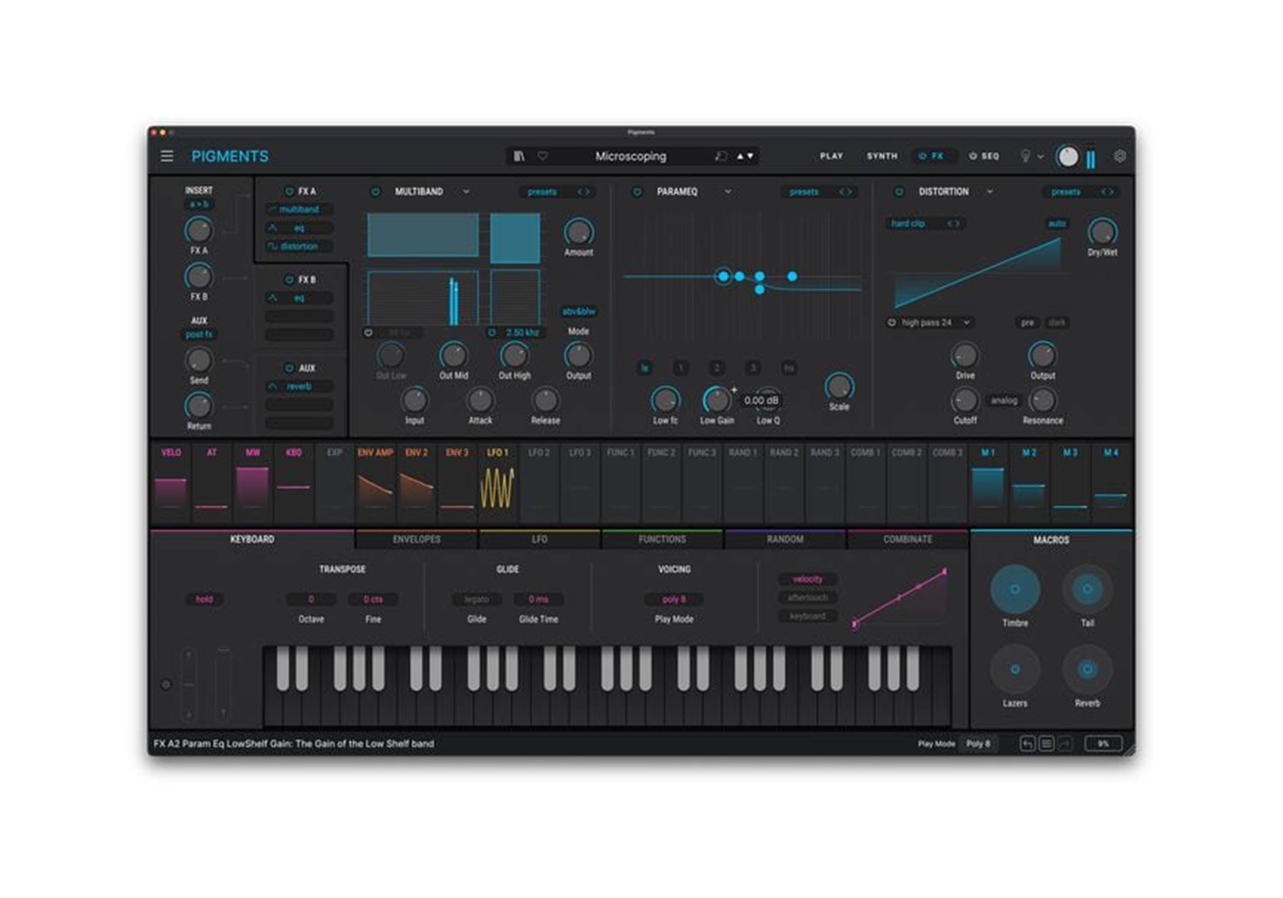 Arturia Pigments 7 Sound Design Synthesizer Software by Arturia