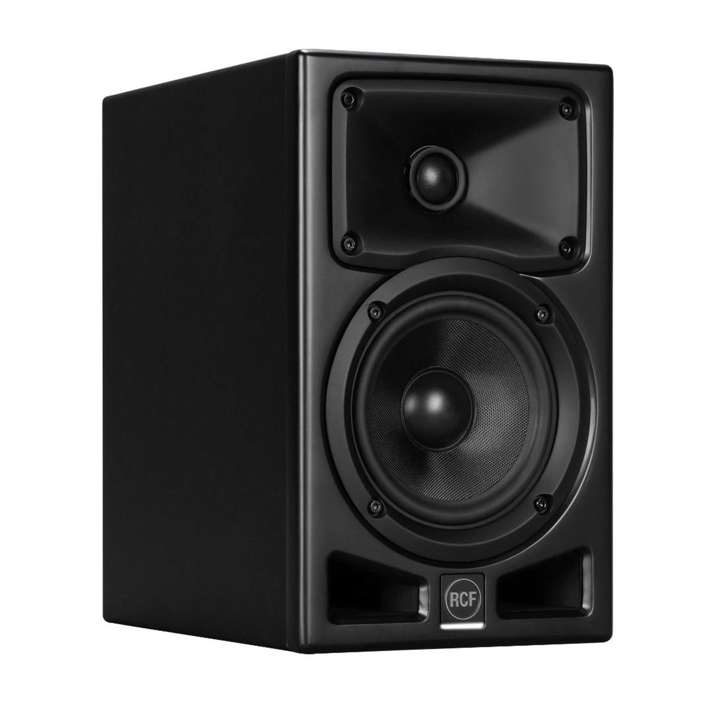 RCF AYRA PRO5 Professional Active Two-Way Studio Monitor with 5-Inch Woofer - Black by RCF