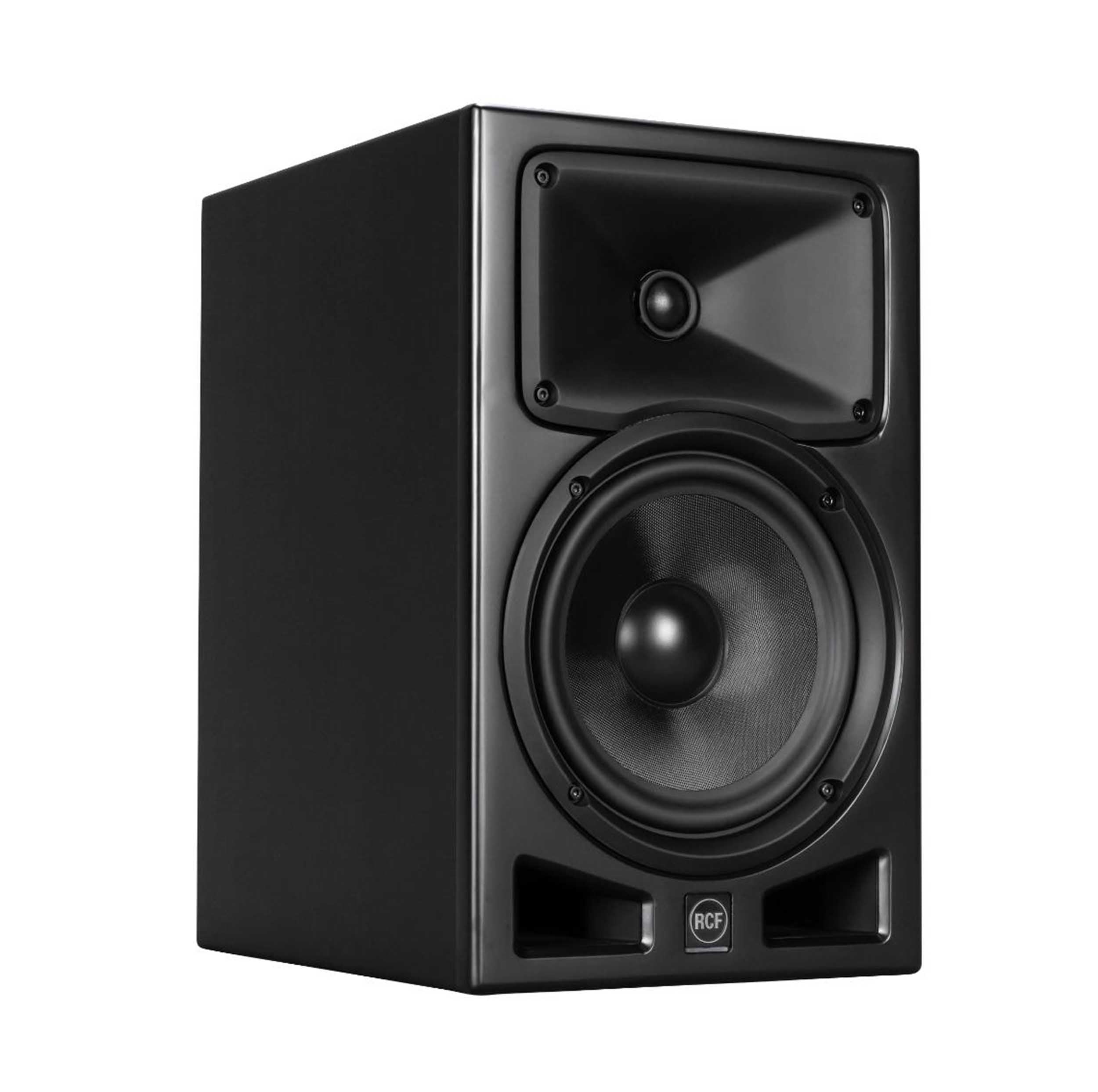 RCF AYRA PRO6 Professional Active Two-Way Studio Monitor with 6.5-Inch Woofer - Black by RCF