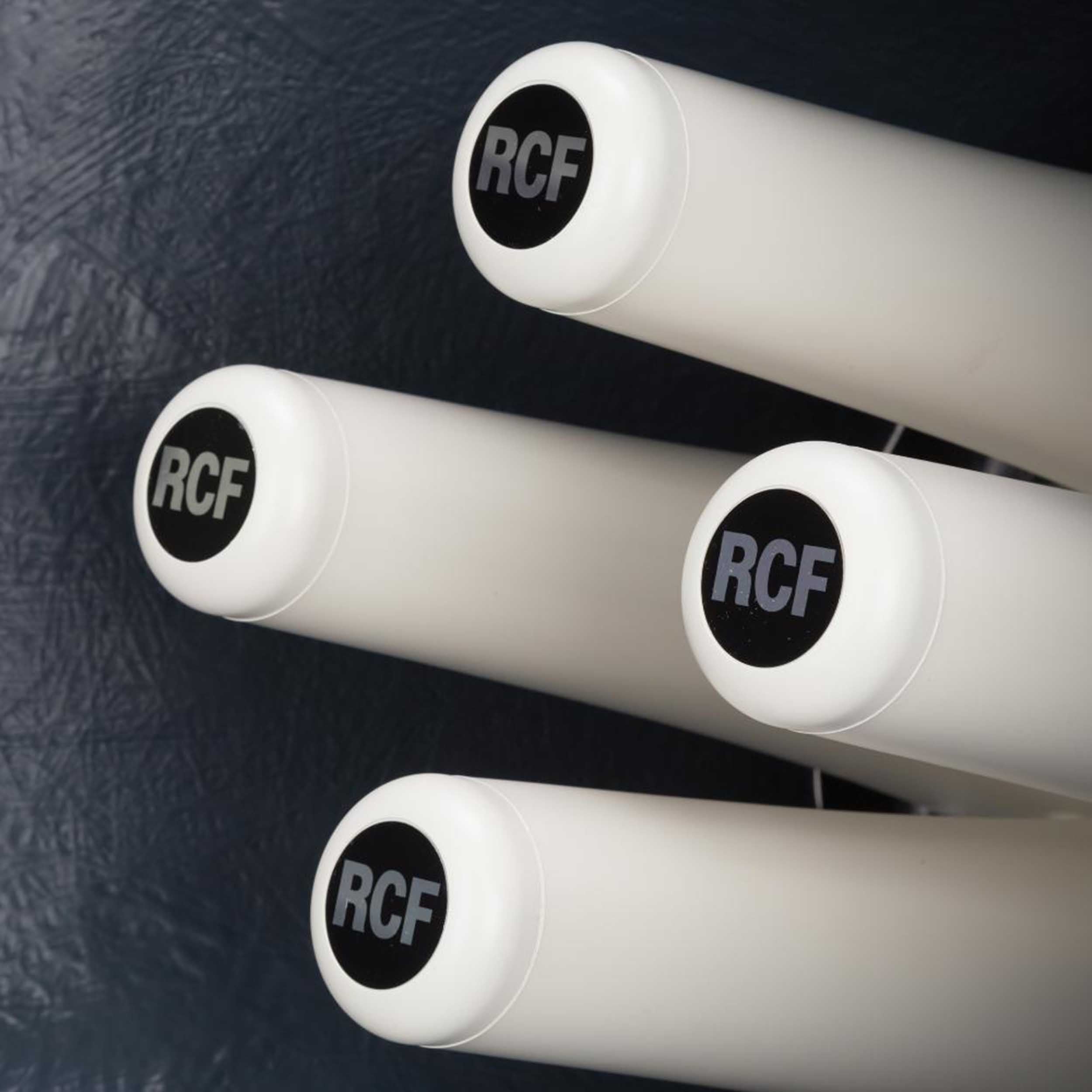 RCF HD 6045EN Passive 800 Watt Long Throw Fiberglass Horn Speaker - White by RCF