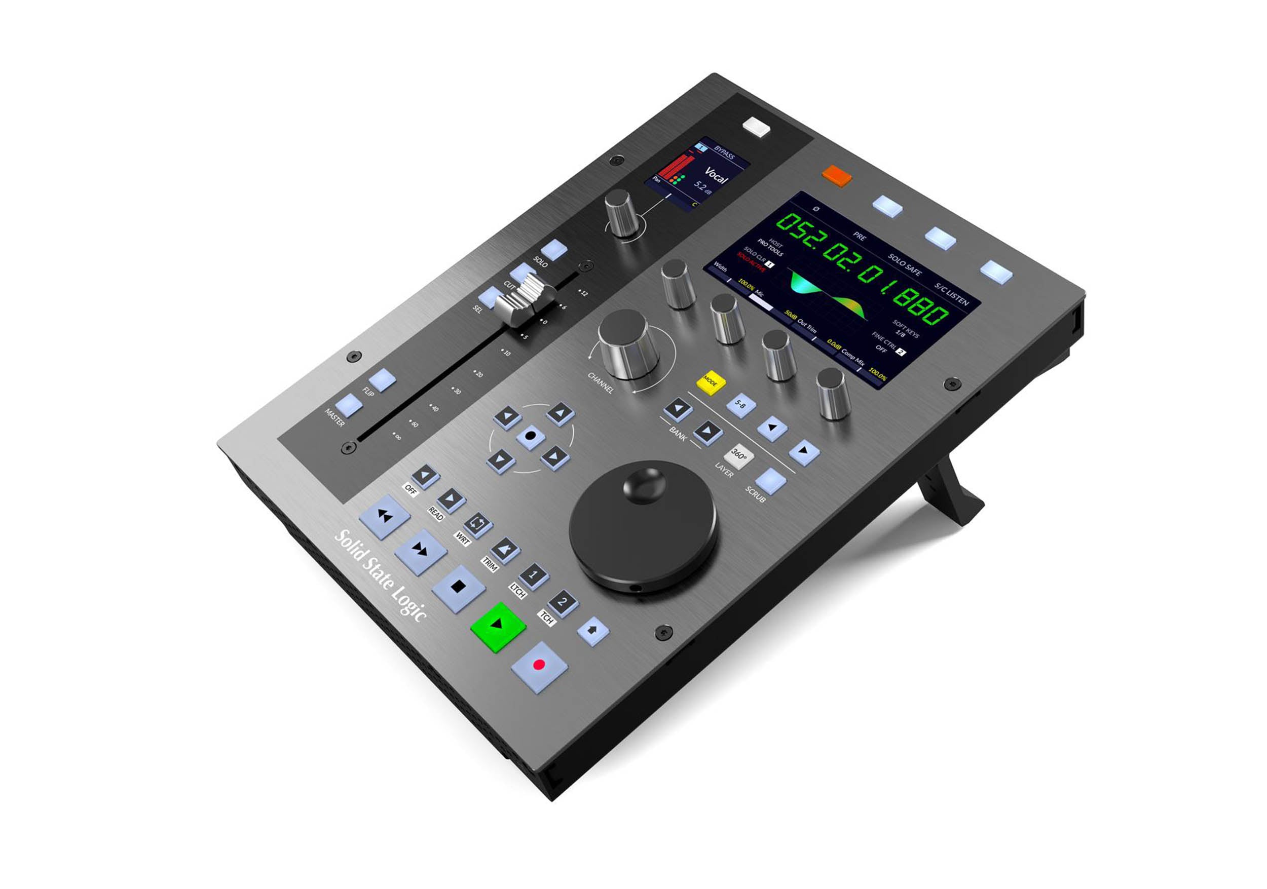 Solid State Logic UF1 DAW Controller Single-Fader Surface with SSL 360° Integration by SSL
