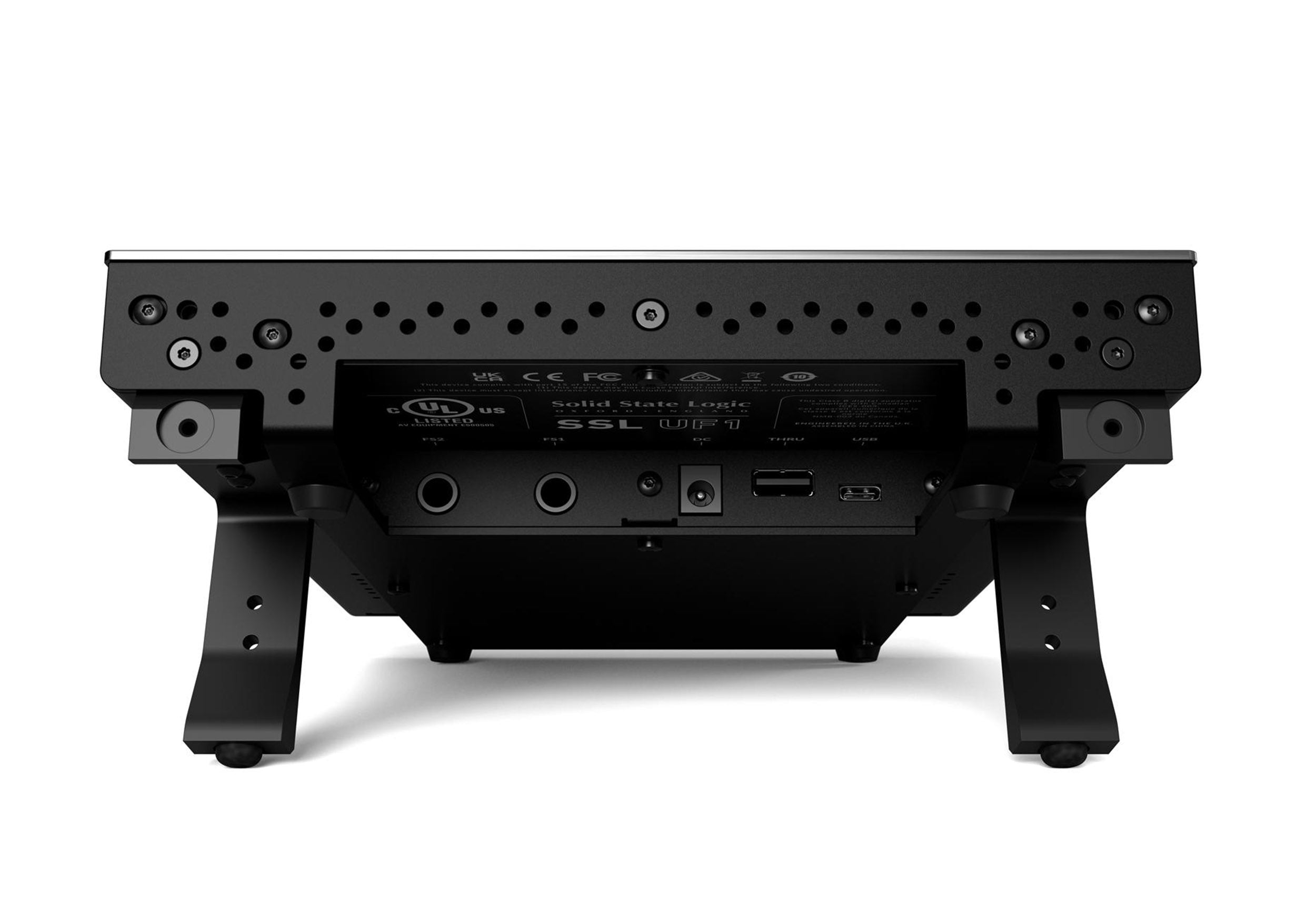 Solid State Logic UF1 DAW Controller Single-Fader Surface with SSL 360° Integration by SSL