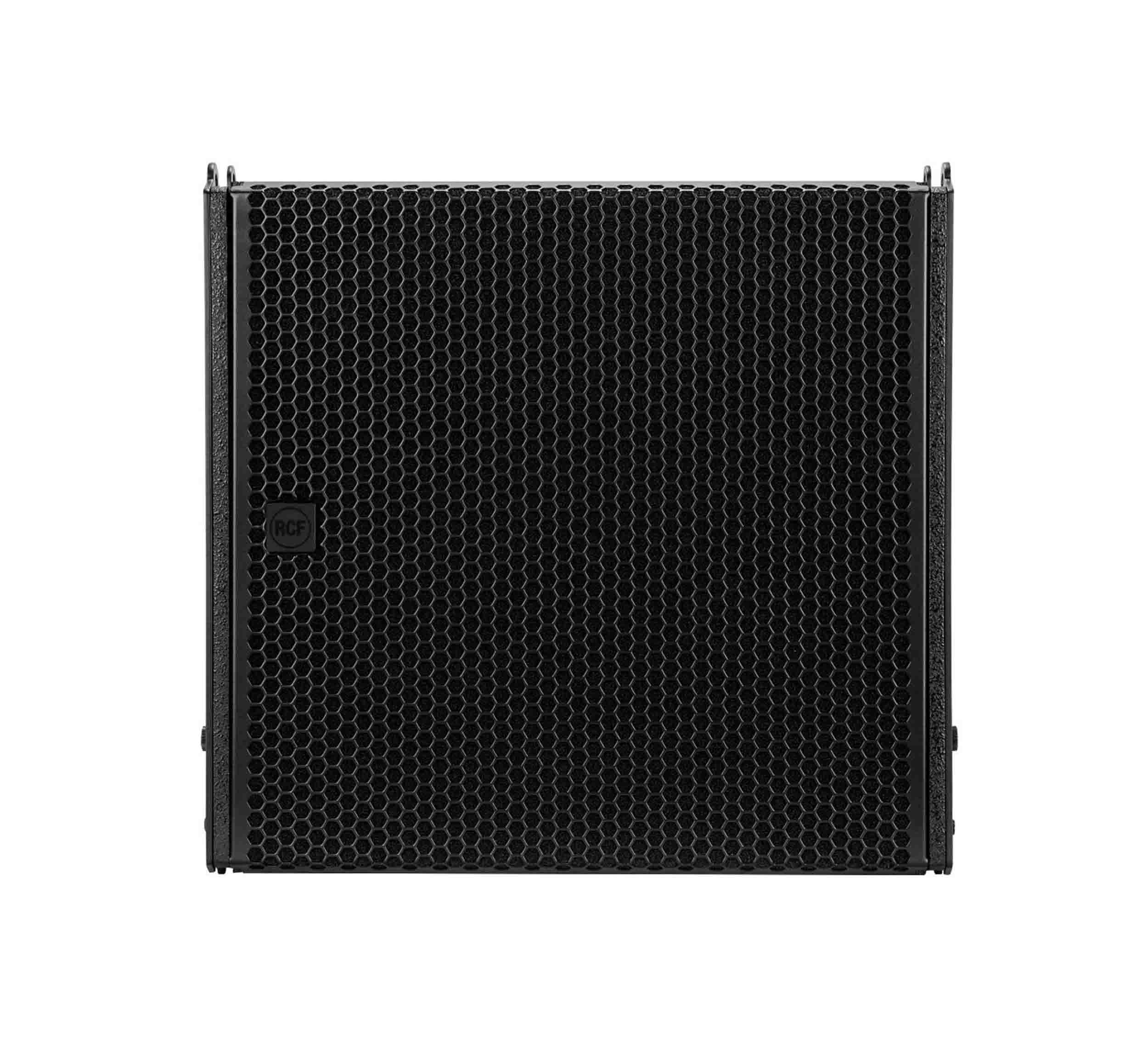 RCF HL 35-S Flyable Passive Subwoofer with 15-Inch Neodymium Woofer - Black by RCF