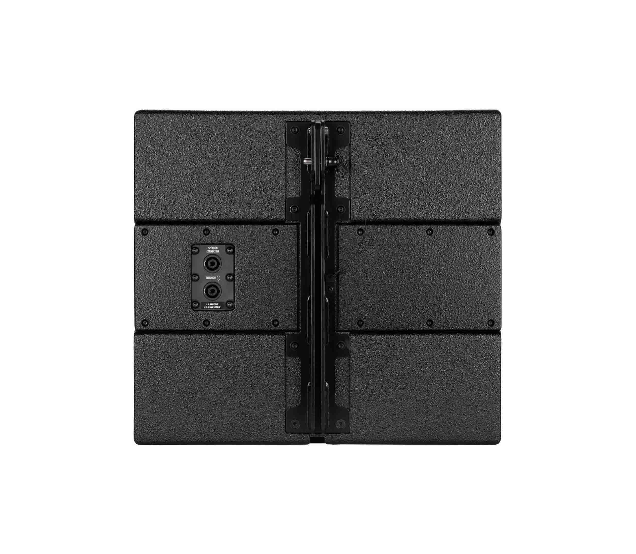 RCF HL 35-S Flyable Passive Subwoofer with 15-Inch Neodymium Woofer - Black by RCF