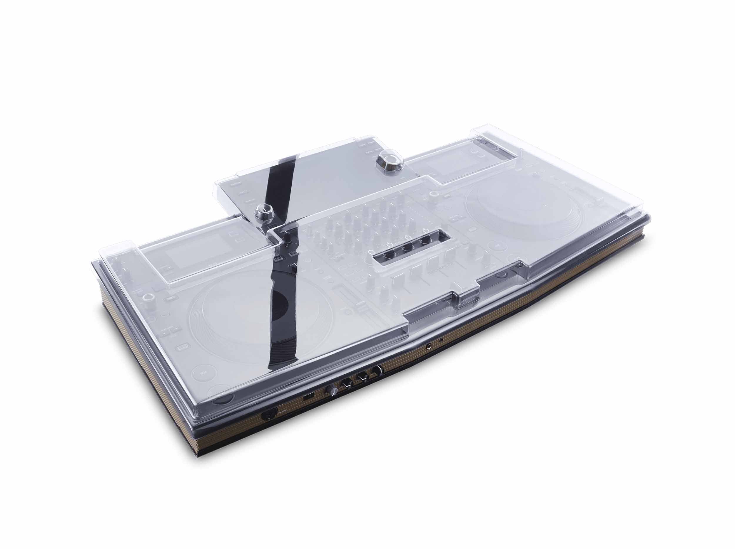 Pioneer OPUS-QUAD Professional All-In-One DJ System with Decksaver Polycarbonate Protection Cover by Pioneer DJ