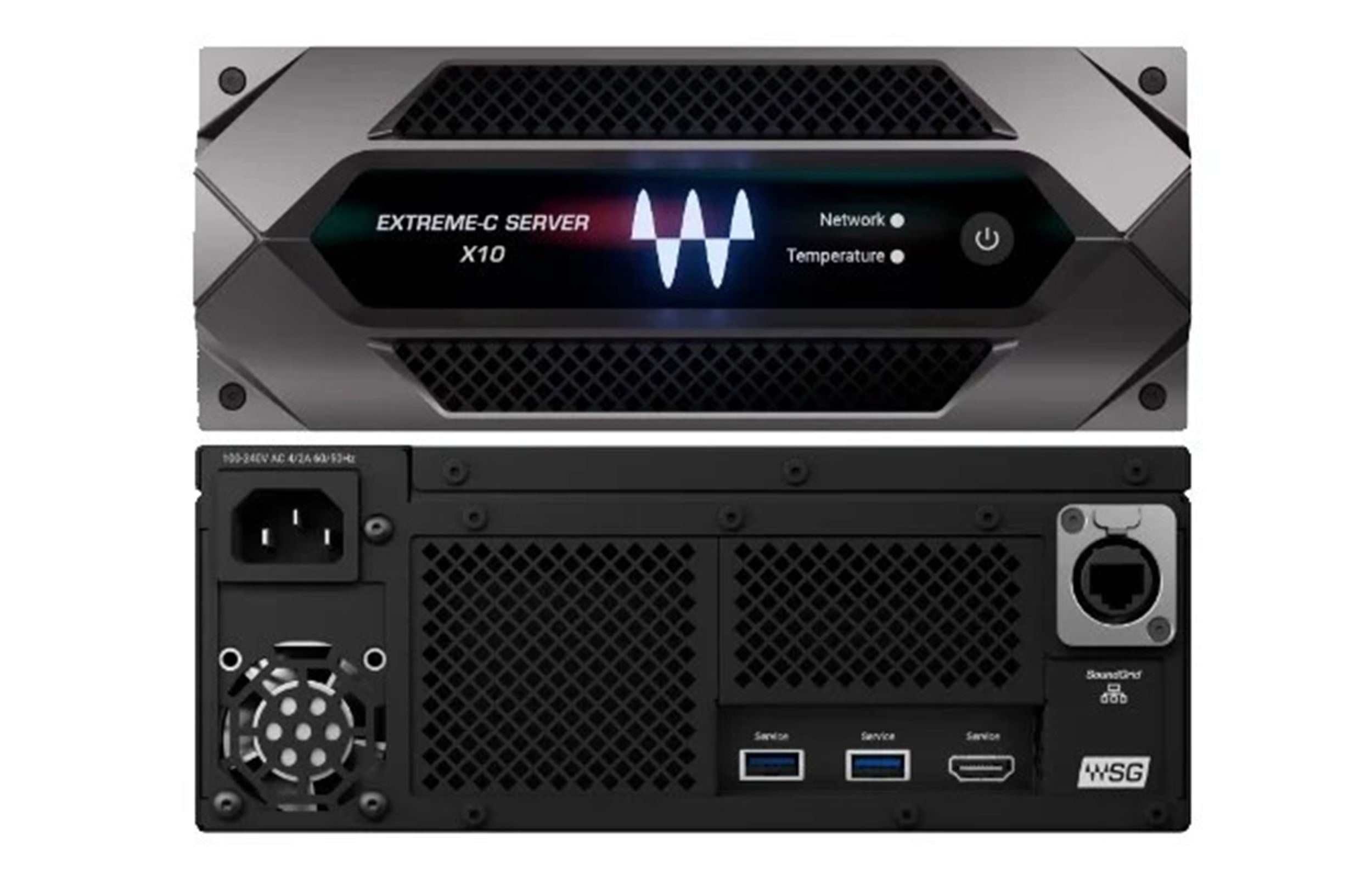 Waves CMBEXTCSB SuperRack SoundGrid Extreme-C Combo by Waves