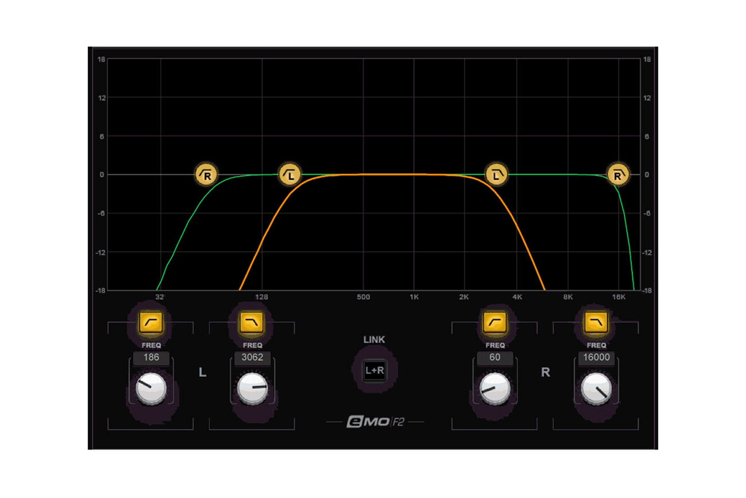 Waves CMBLVDSP64R1 eMotion LV1 64-Channel Mixer System with Extreme Server-C, 64-Input Stagebox by Waves