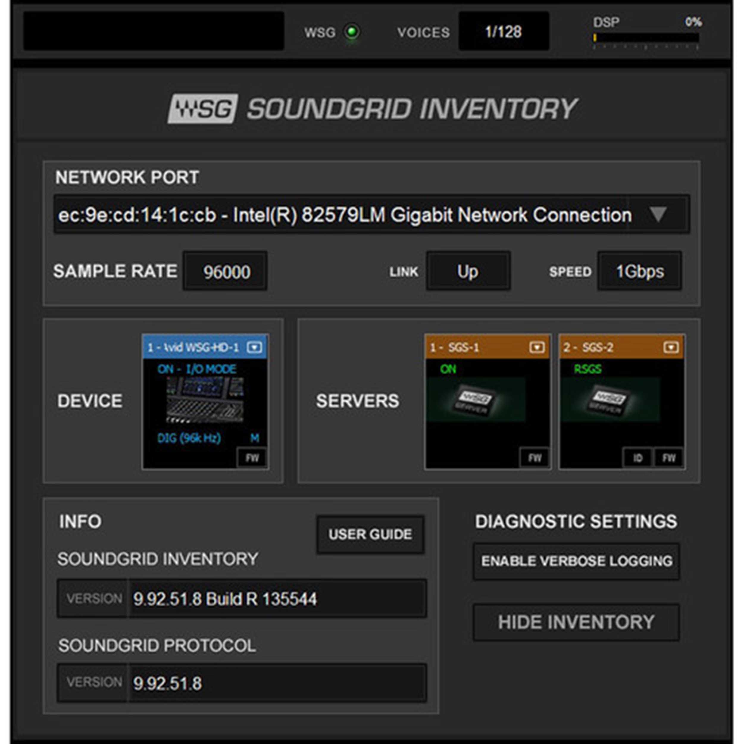 Waves SGRCK SoundGrid Rack Software for VENUE by Waves