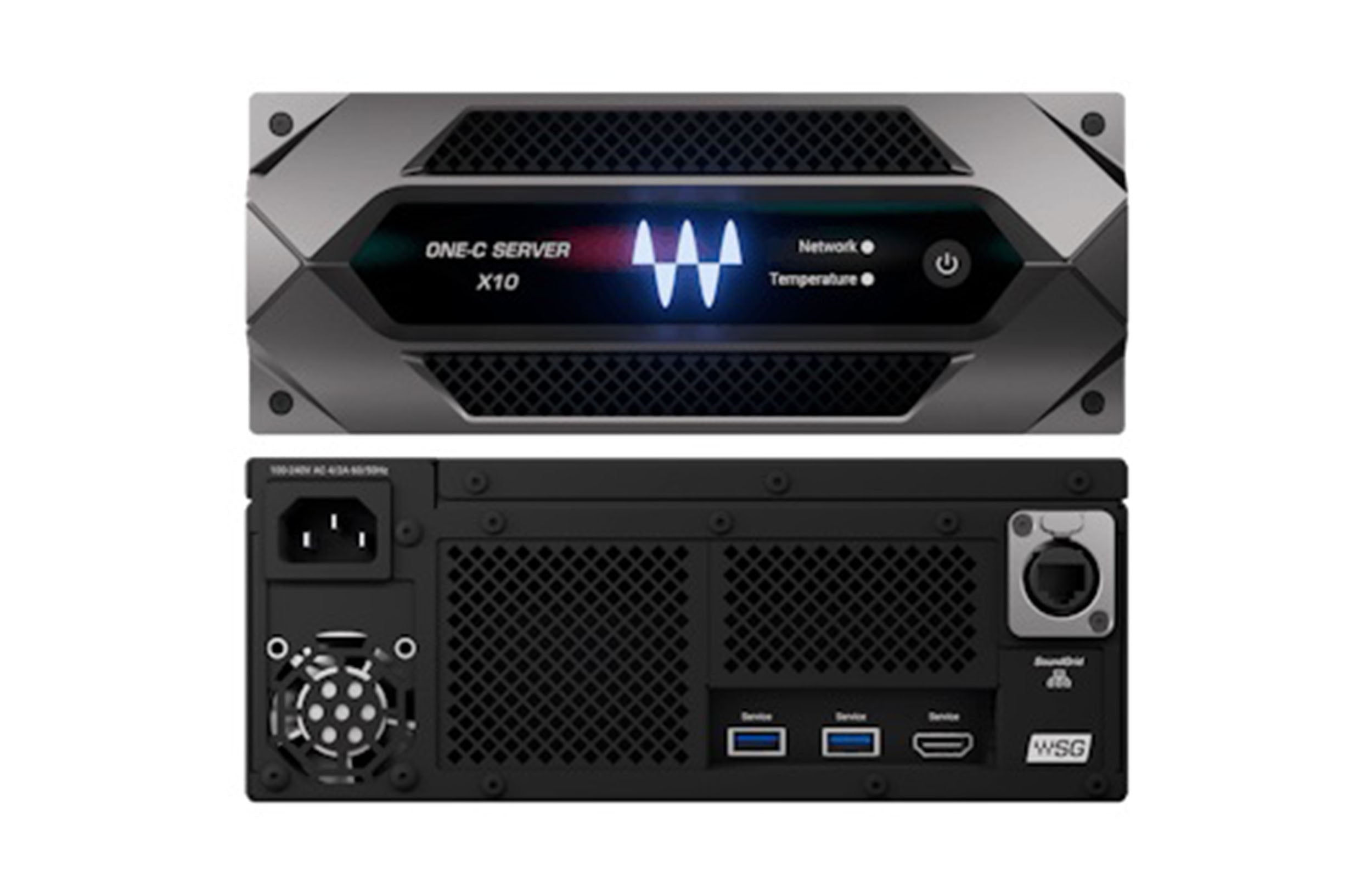 Waves SGS1C One-C SoundGrid Server DSP Unit by Waves
