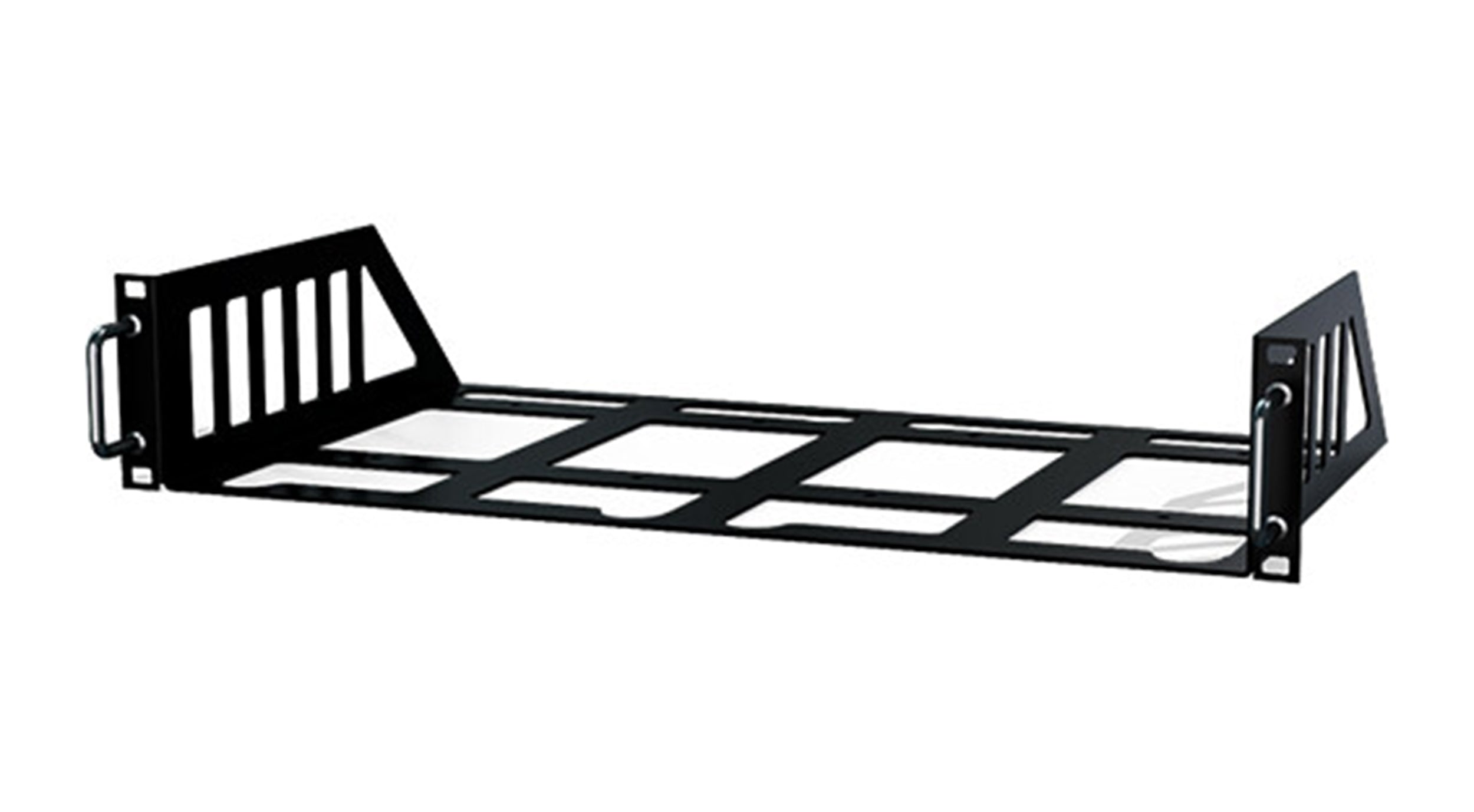 Waves 2U Rack Shelf for Half-Rack SoundGrid Servers by Waves