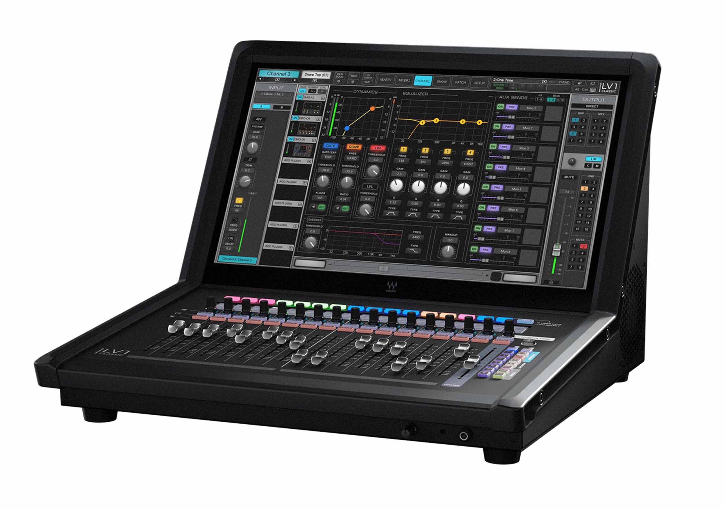 Waves AIOCL eMotion LV1 Classic 64-Channel Live Mixer with 16 Signature Preamps by Waves