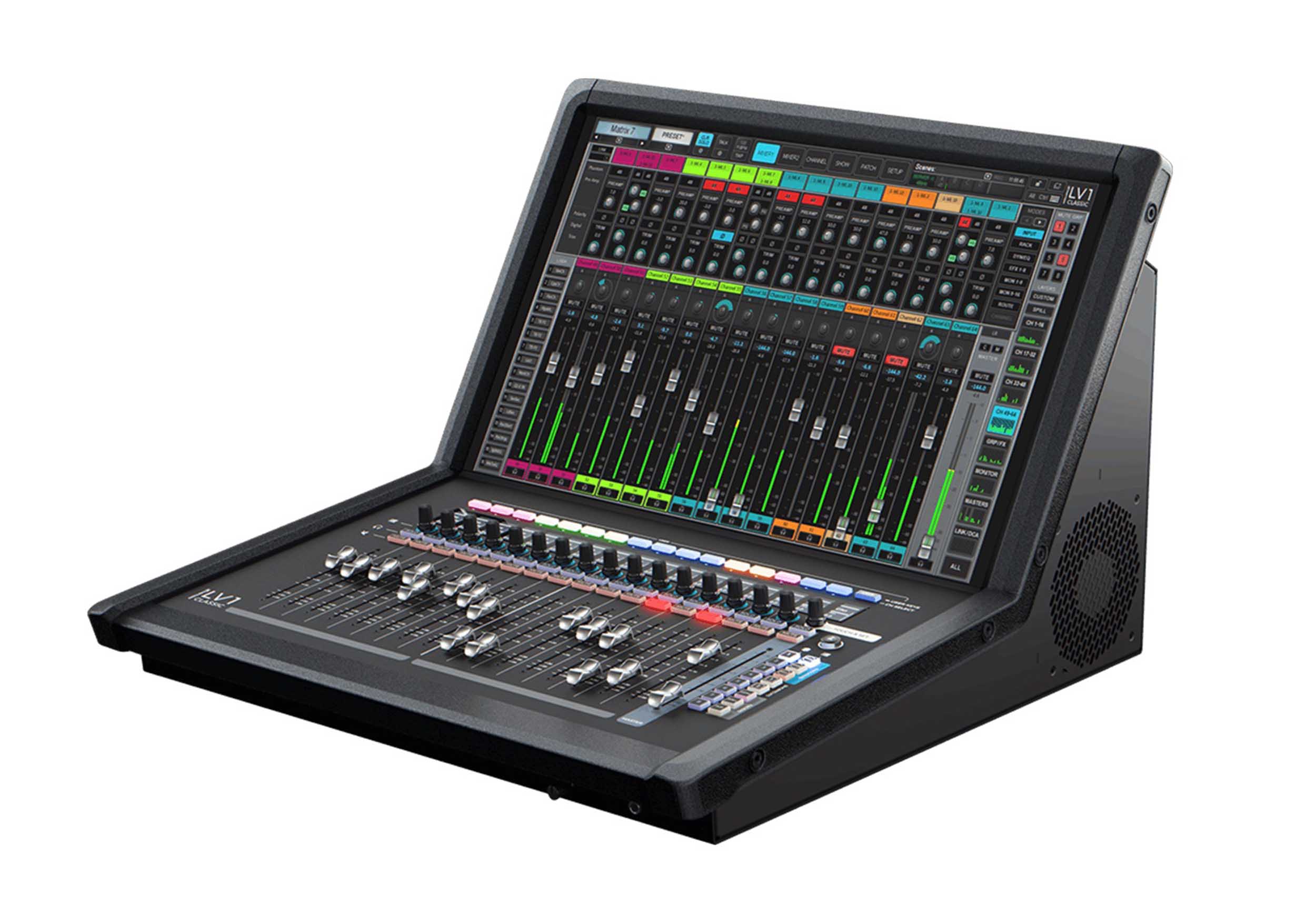 Waves AIOCL eMotion LV1 Classic 64-Channel Live Mixer with 16 Signature Preamps by Waves