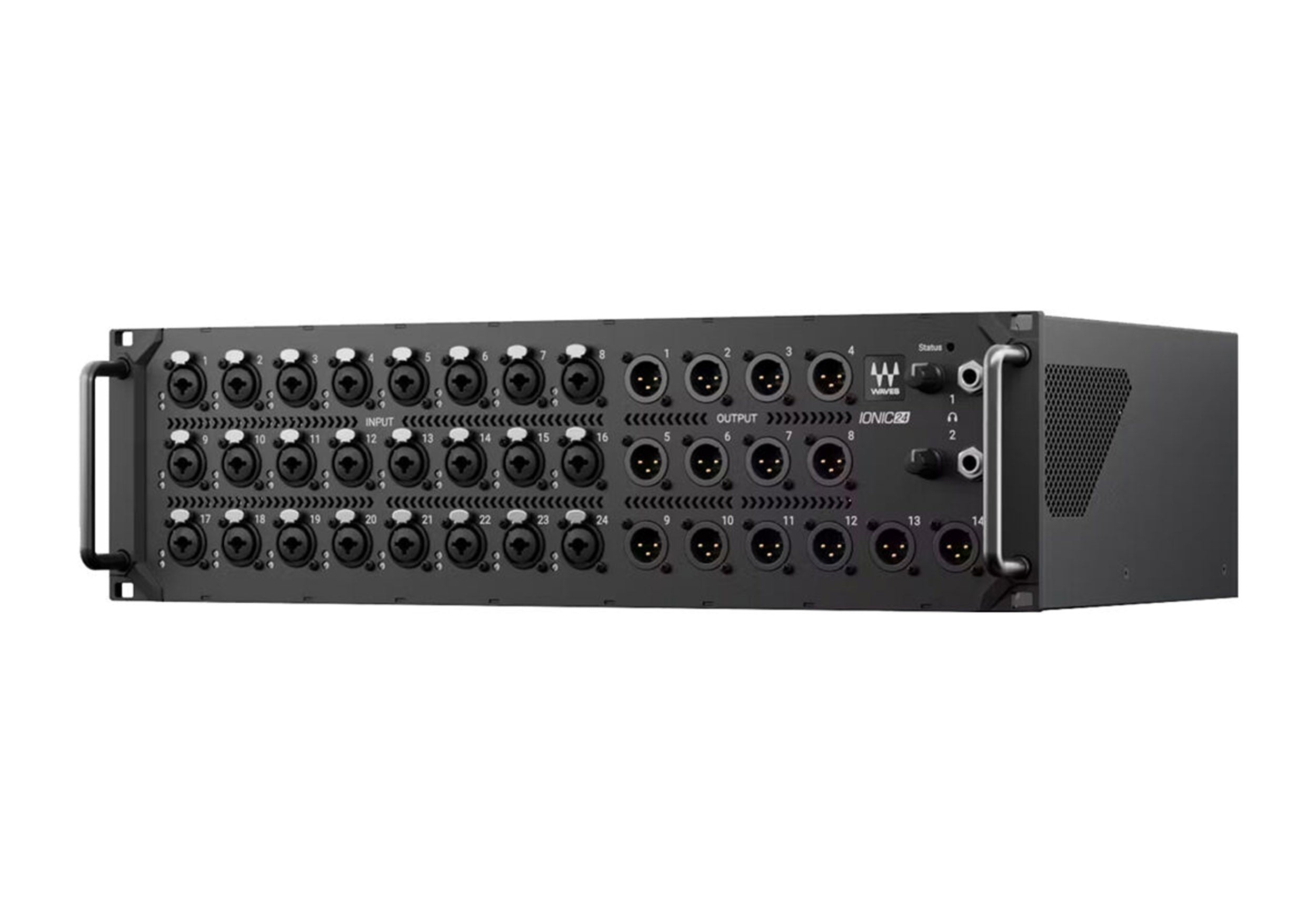 Waves IONIC-24 24-In / 18-Out SoundGrid Stagebox with Waves Signature Preamps by Waves