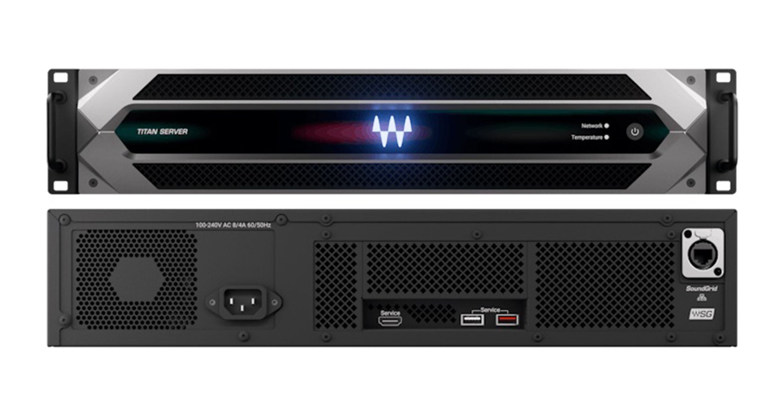 Waves Titan High-Performance SoundGrid DSP Server by Waves