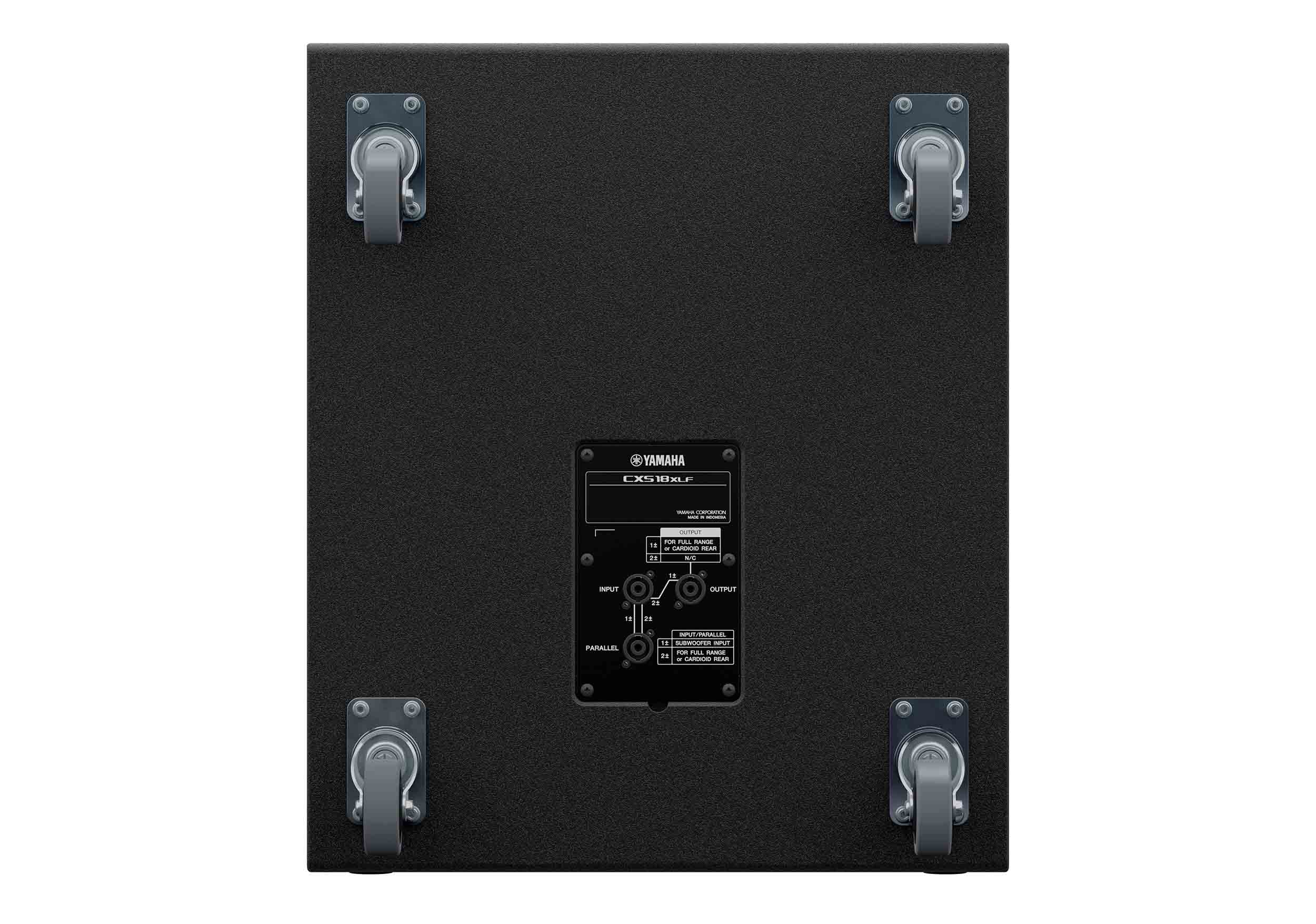 Yamaha CXS18XLF 2000 Watt 18-inch Passive Subwoofer by Yamaha