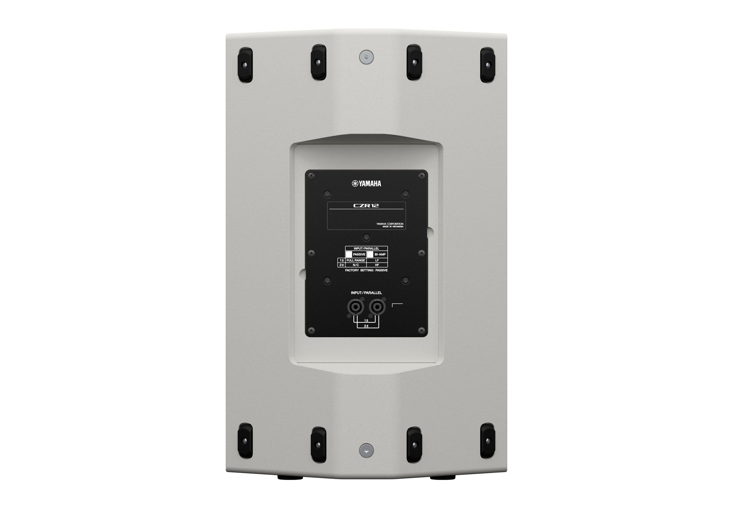 Yamaha CZR12W 1600W 12-Inch Passive 2-Way LoudSpeaker - White by Yamaha