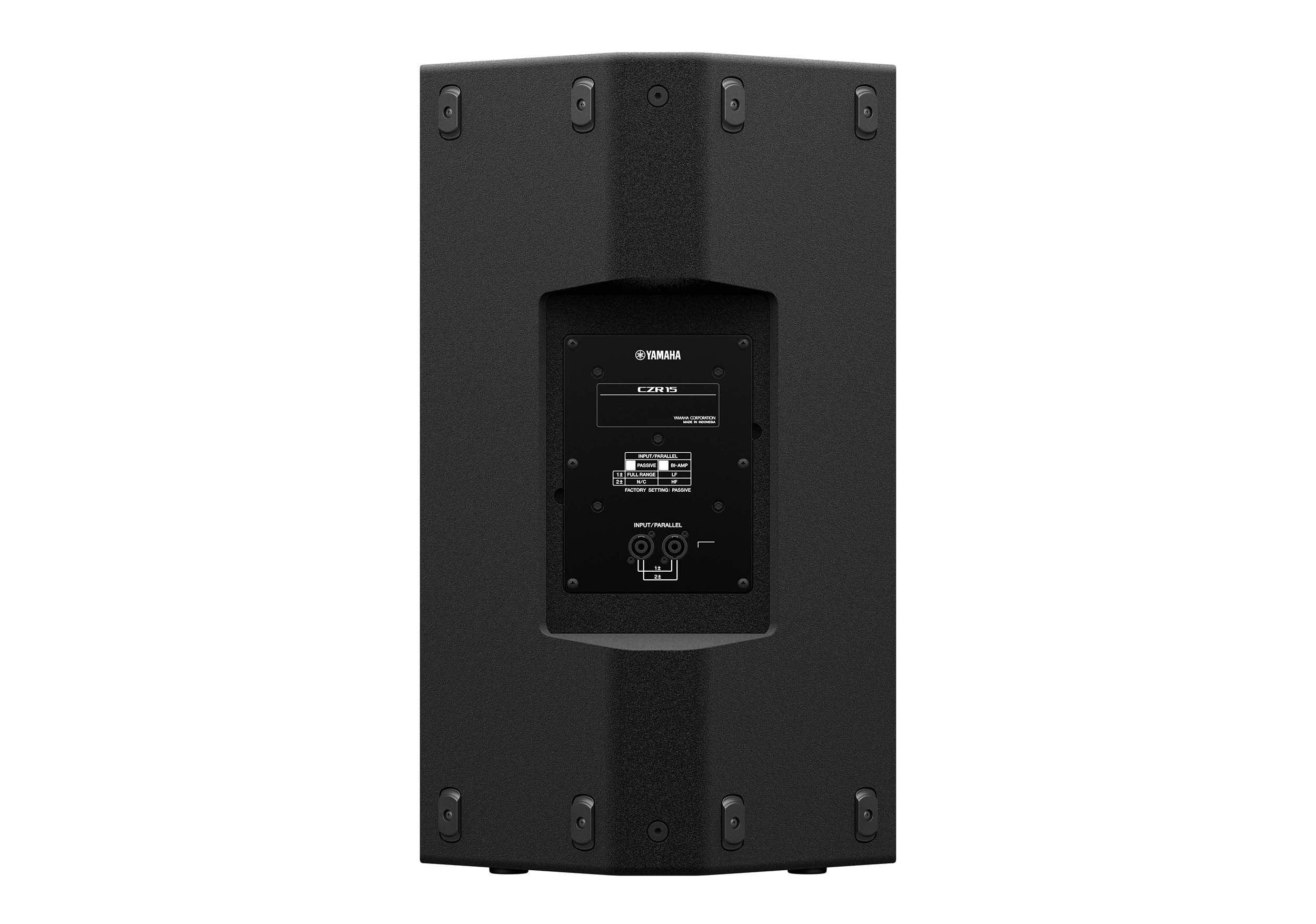 Yamaha CZR15 1600W 15-Inch Passive 2-Way LoudSpeaker - Black by Yamaha