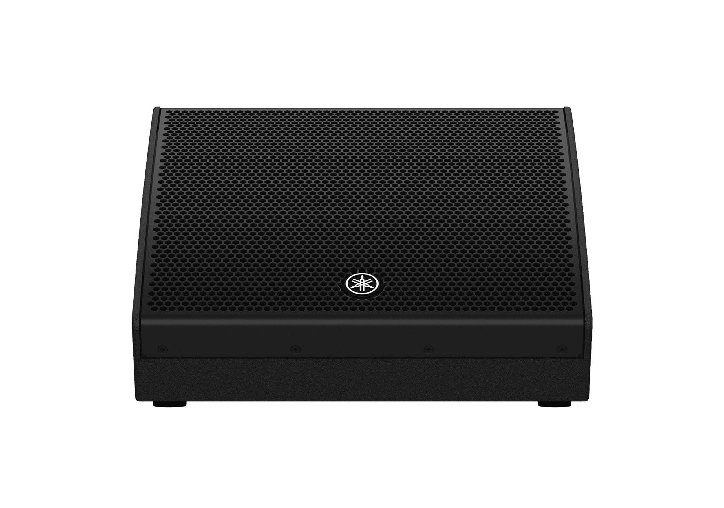 Yamaha DHR12M 12" Coaxial Powered Floor Monitor LoudSpeaker - 1000W Bi-Amp