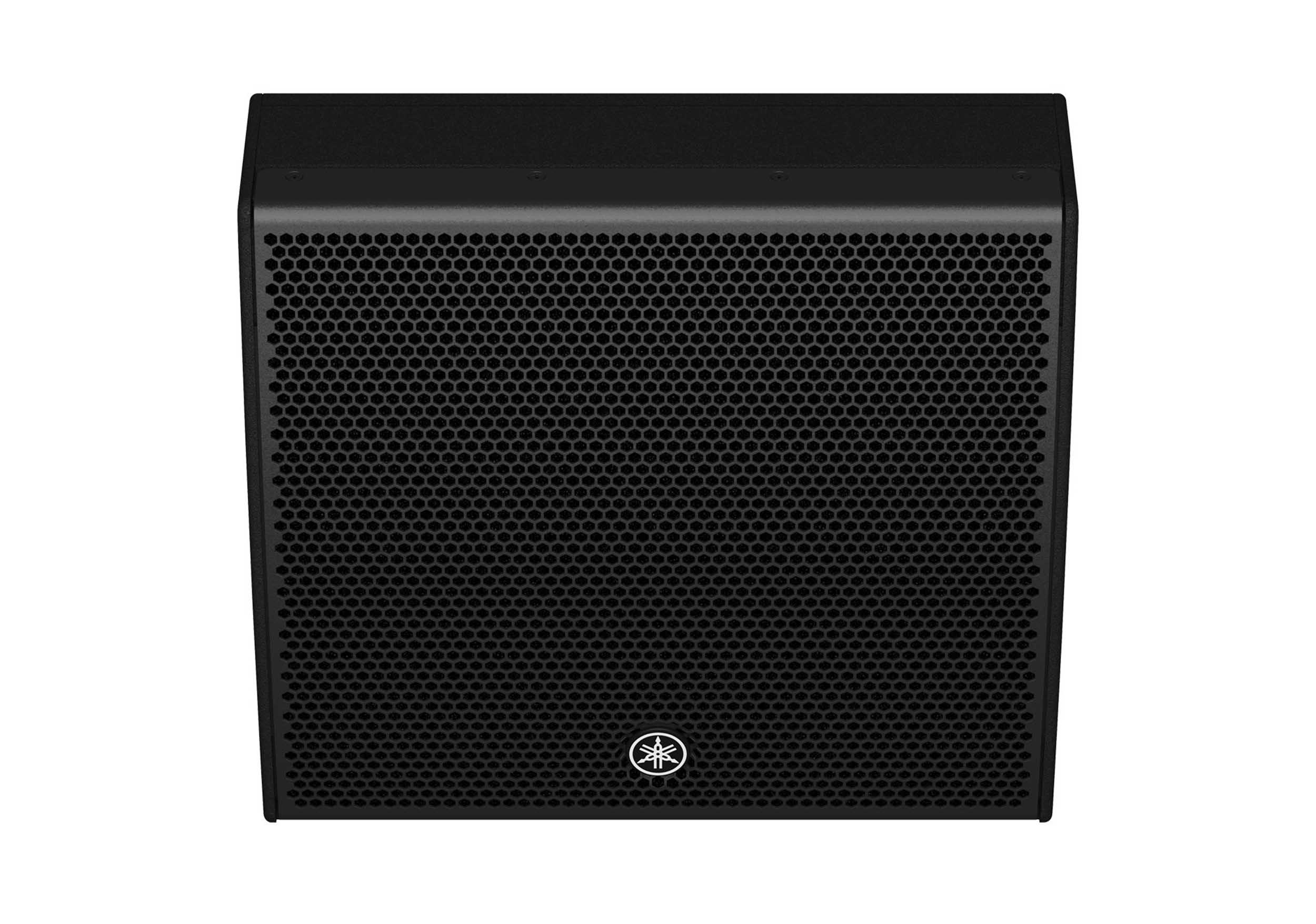 Yamaha DHR12M 12" Coaxial Powered Floor Monitor LoudSpeaker - 1000W Bi-Amp