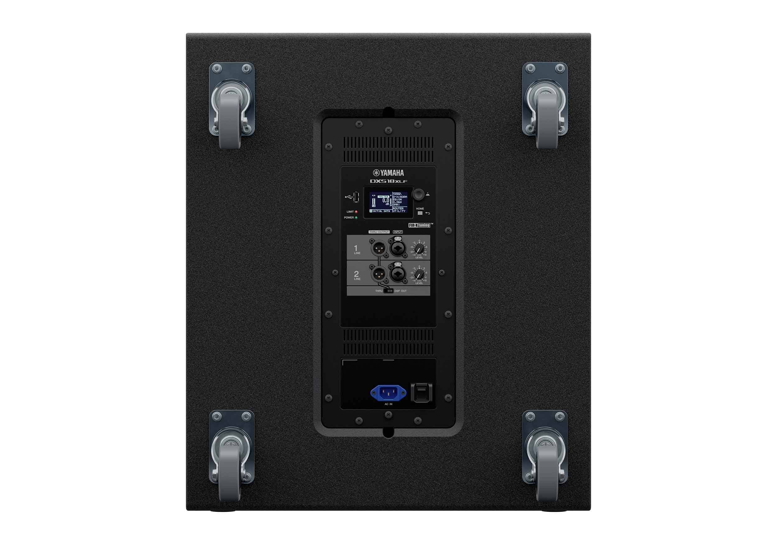 Yamaha DXS18XLF 18" Two-Way Powered Subwoofer by Yamaha