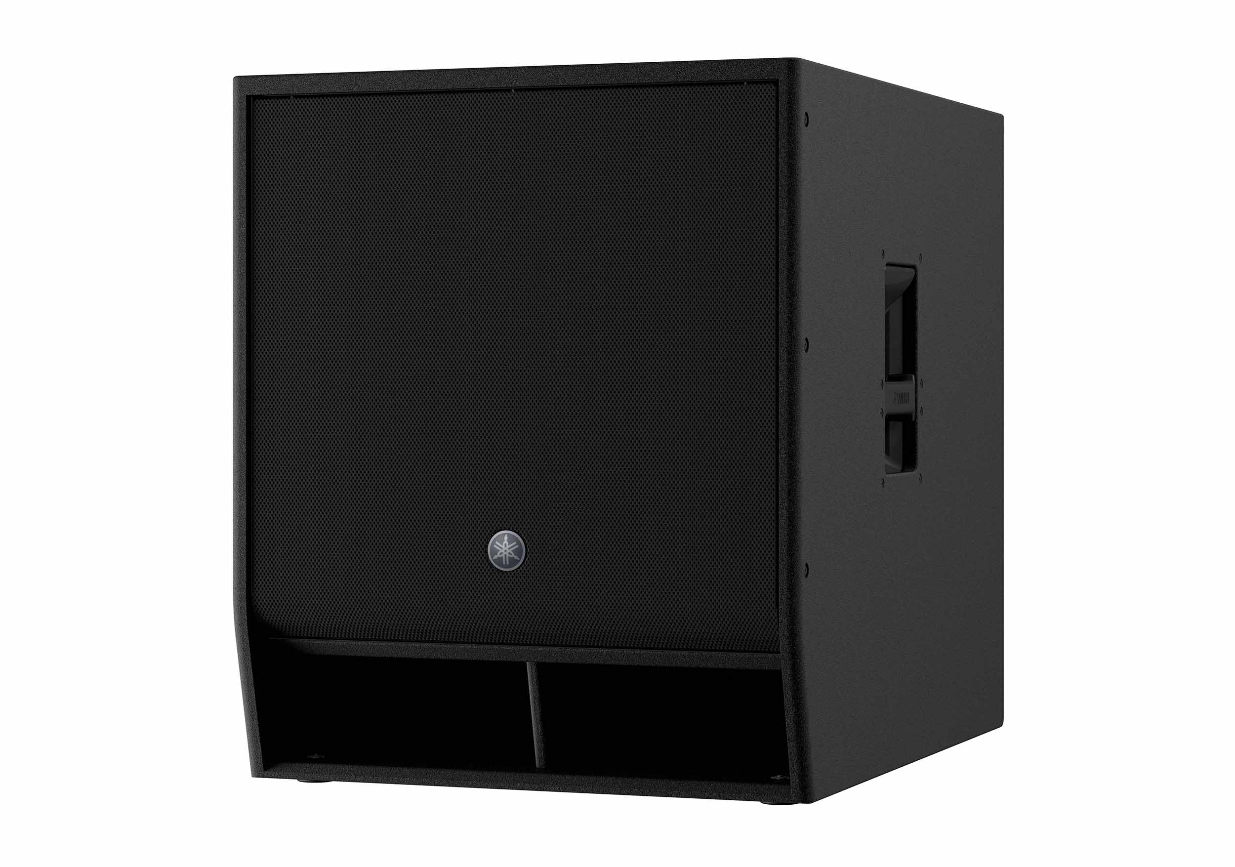 Yamaha DXS18XLF-D 18" Two-Way Powered Subwoofer, Dante Equipped by Yamaha