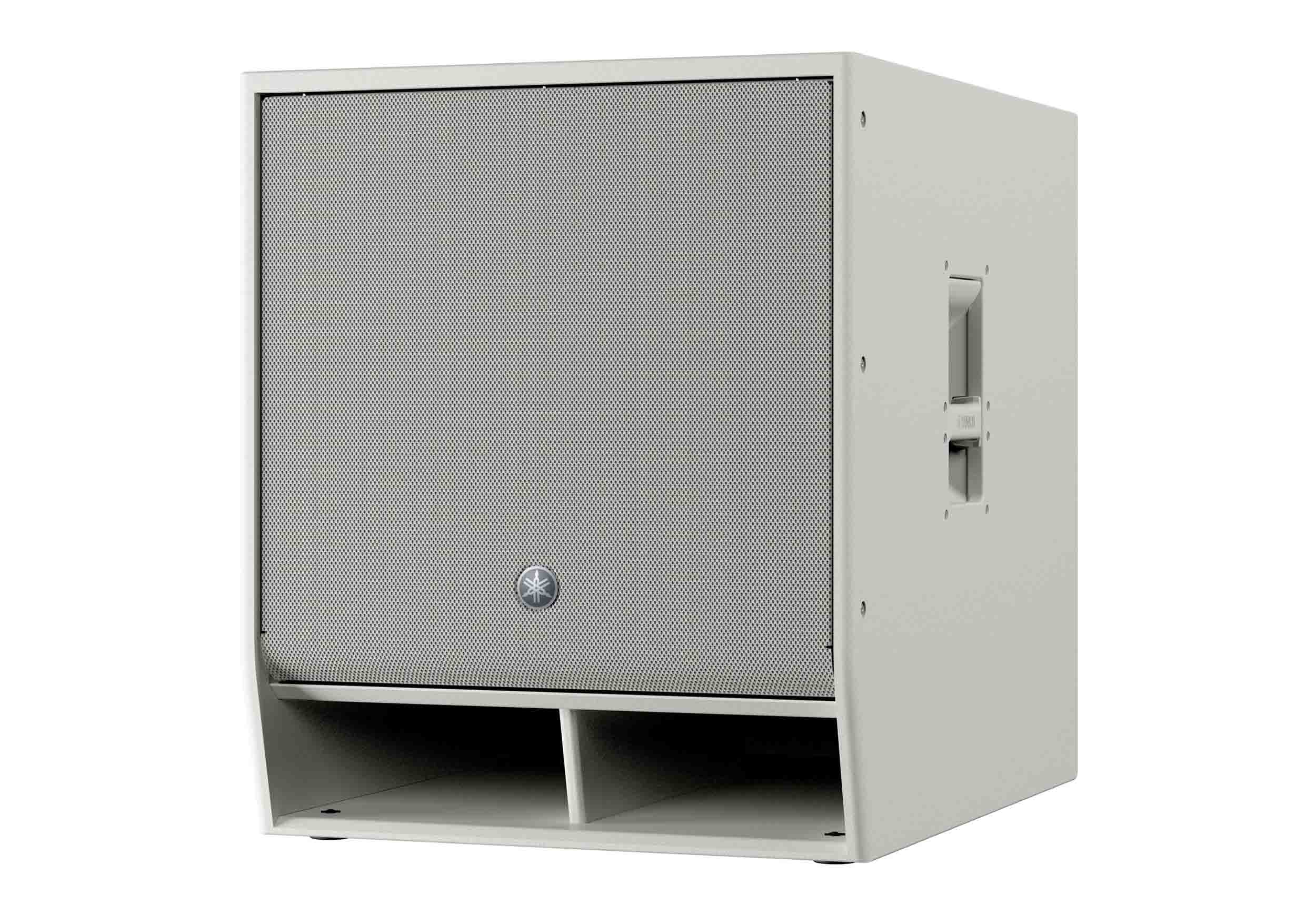 Yamaha DXS18XLF-D 18" Two-Way Powered Subwoofer, Dante Equipped by Yamaha