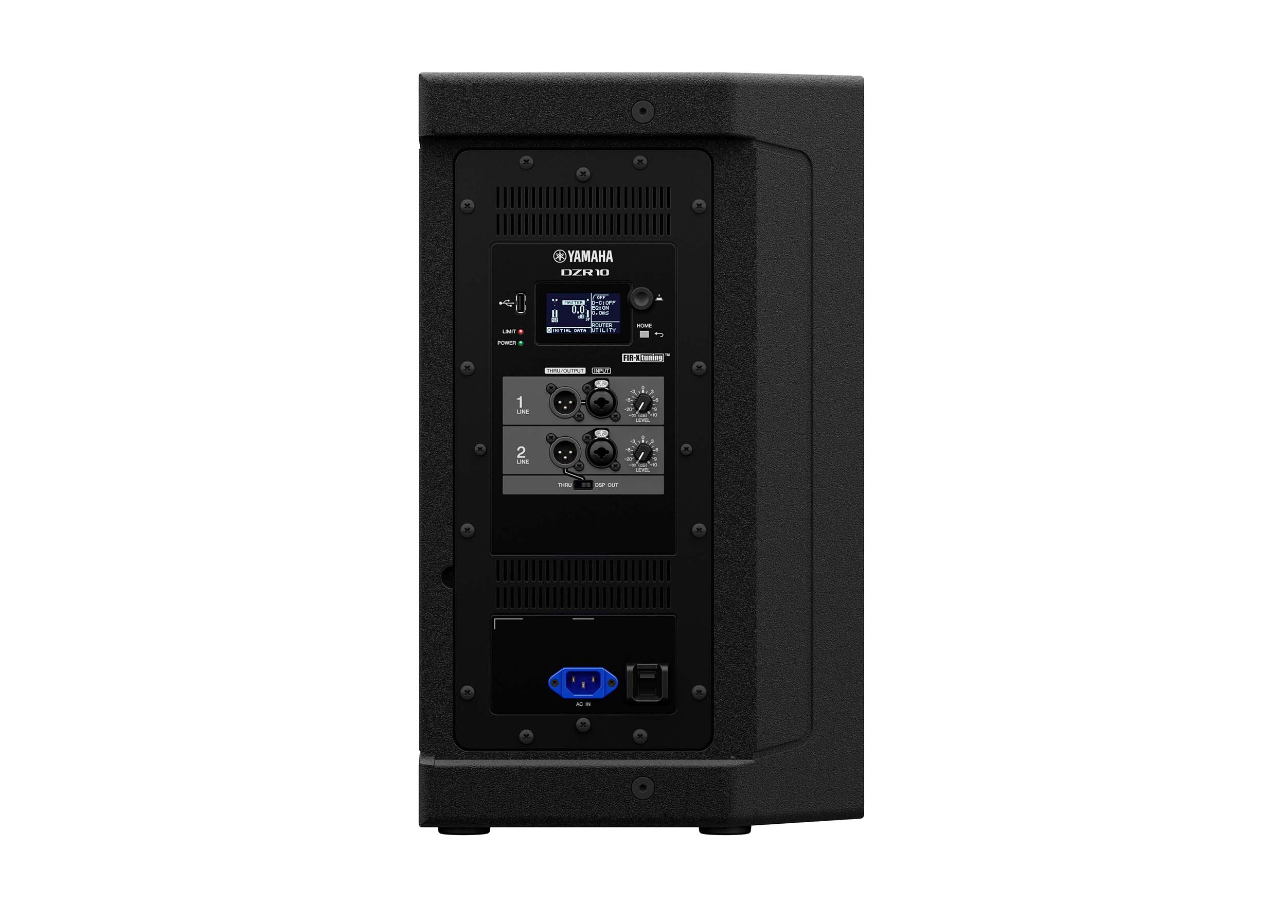 Yamaha DZR10 10" Two-Way Powered LoudSpeaker - Black by Yamaha