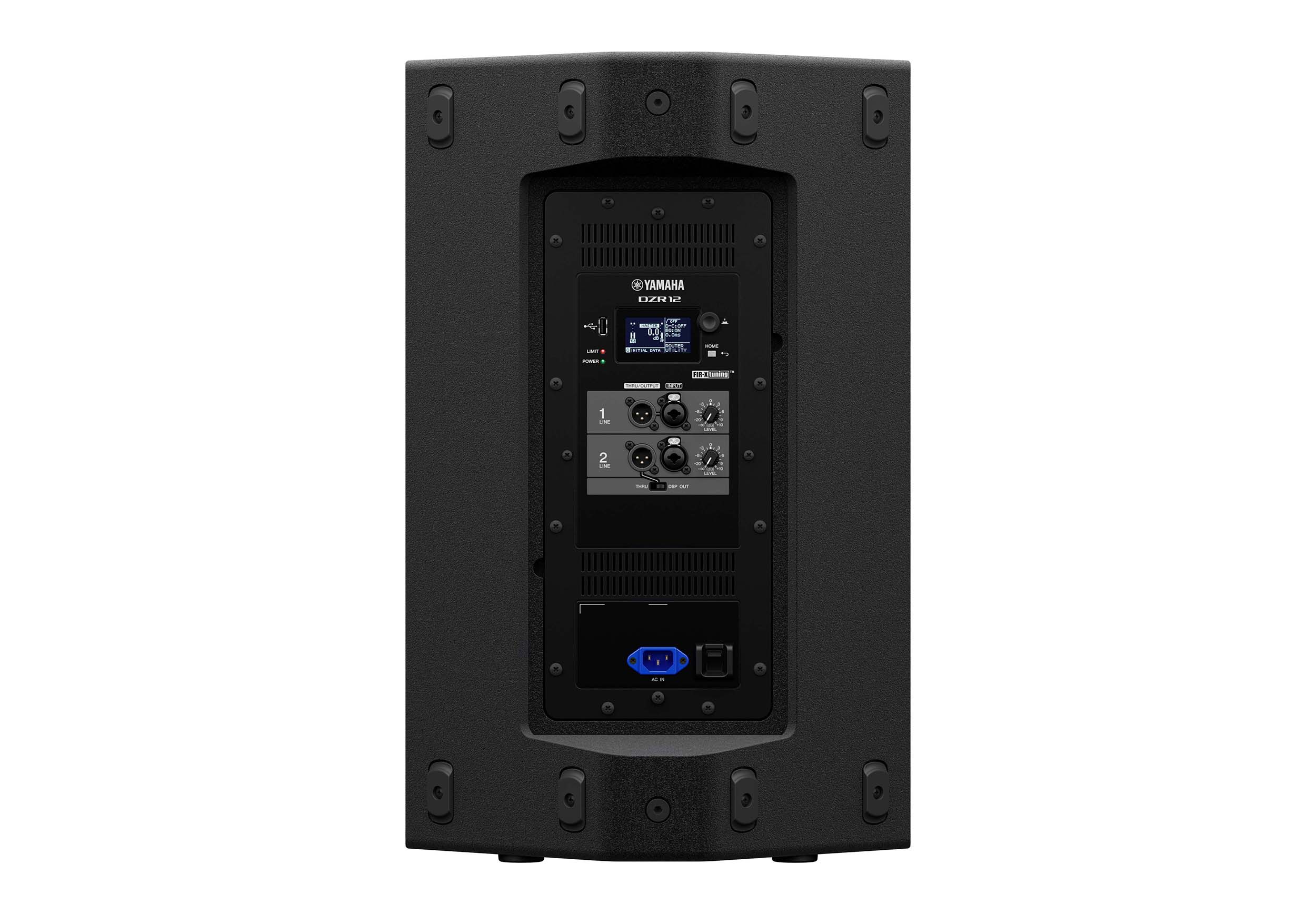 Yamaha DZR12 12" Two-Way Powered LoudSpeaker - Black by Yamaha