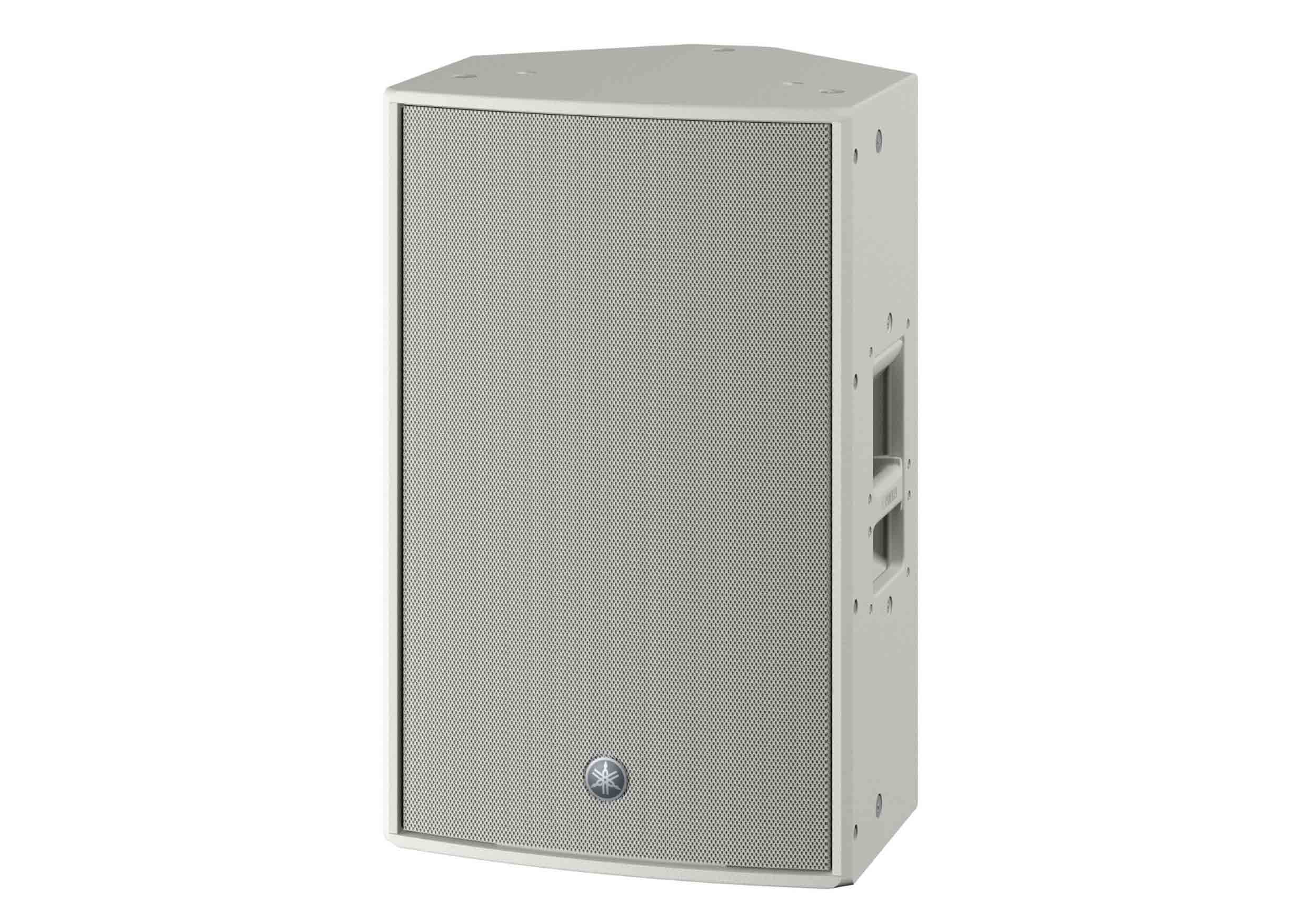 Yamaha DZR12W 12" Two-Way Powered LoudSpeaker - White by Yamaha