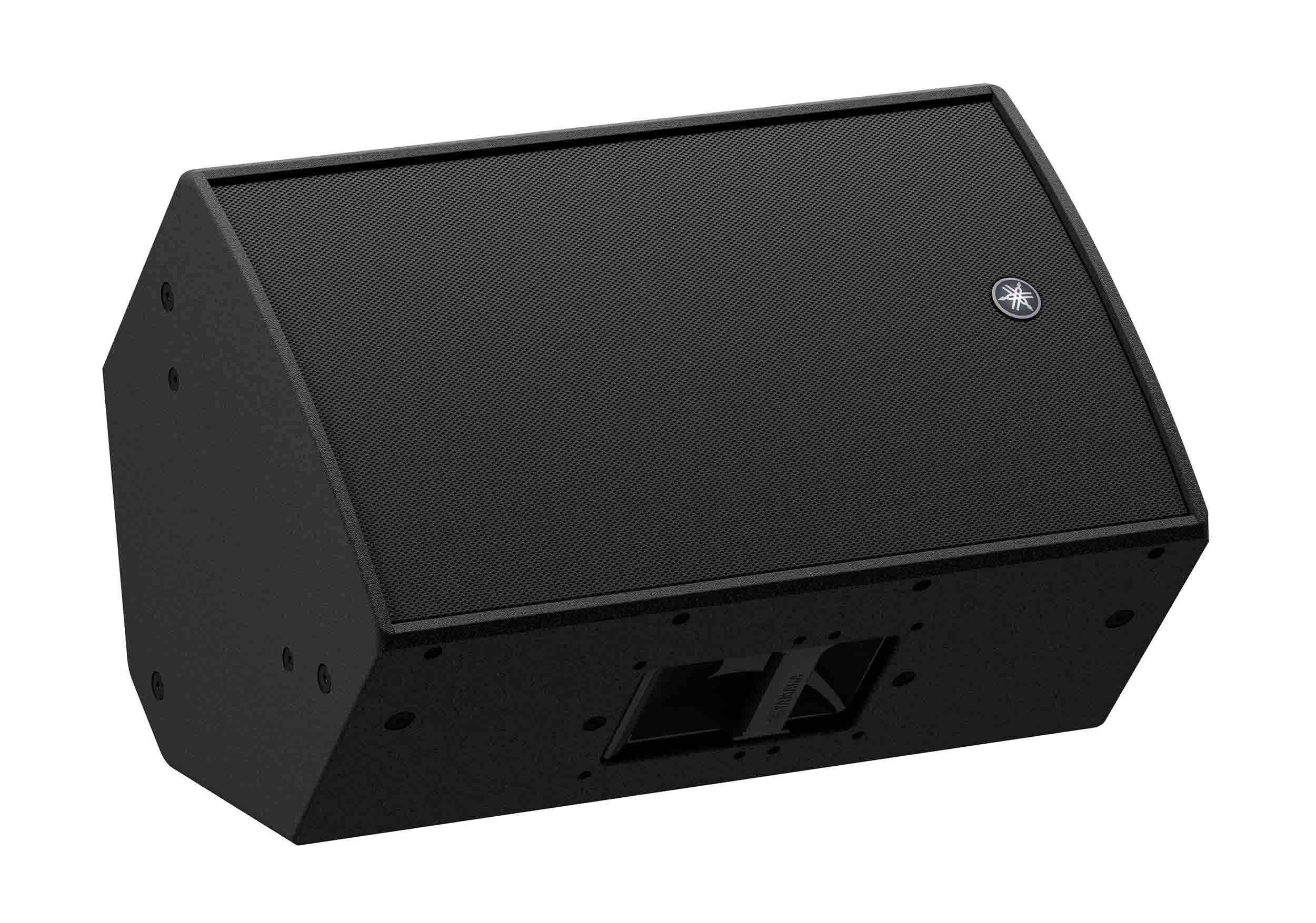Yamaha DZR12-D 12" Two-Way Powered LoudSpeaker, Dante Equipped - Black by Yamaha
