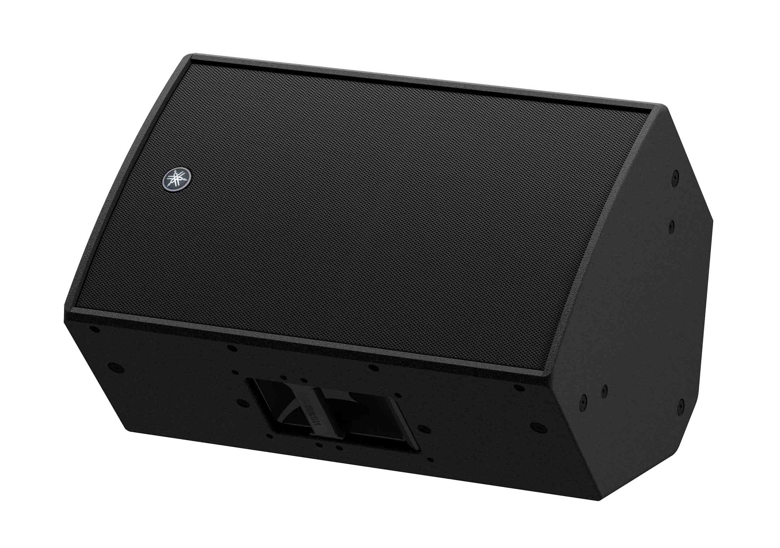Yamaha DZR12-D 12" Two-Way Powered LoudSpeaker, Dante Equipped - Black by Yamaha
