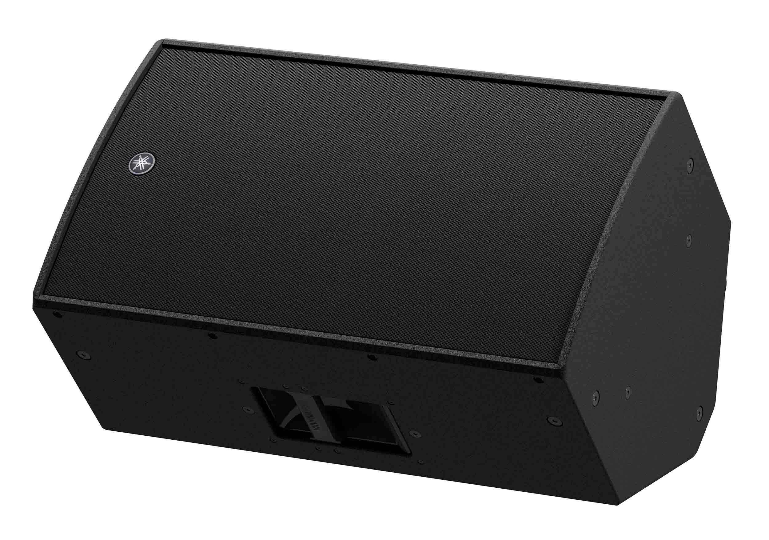 Yamaha DZR15 15" Two-Way Powered LoudSpeaker - Black by Yamaha