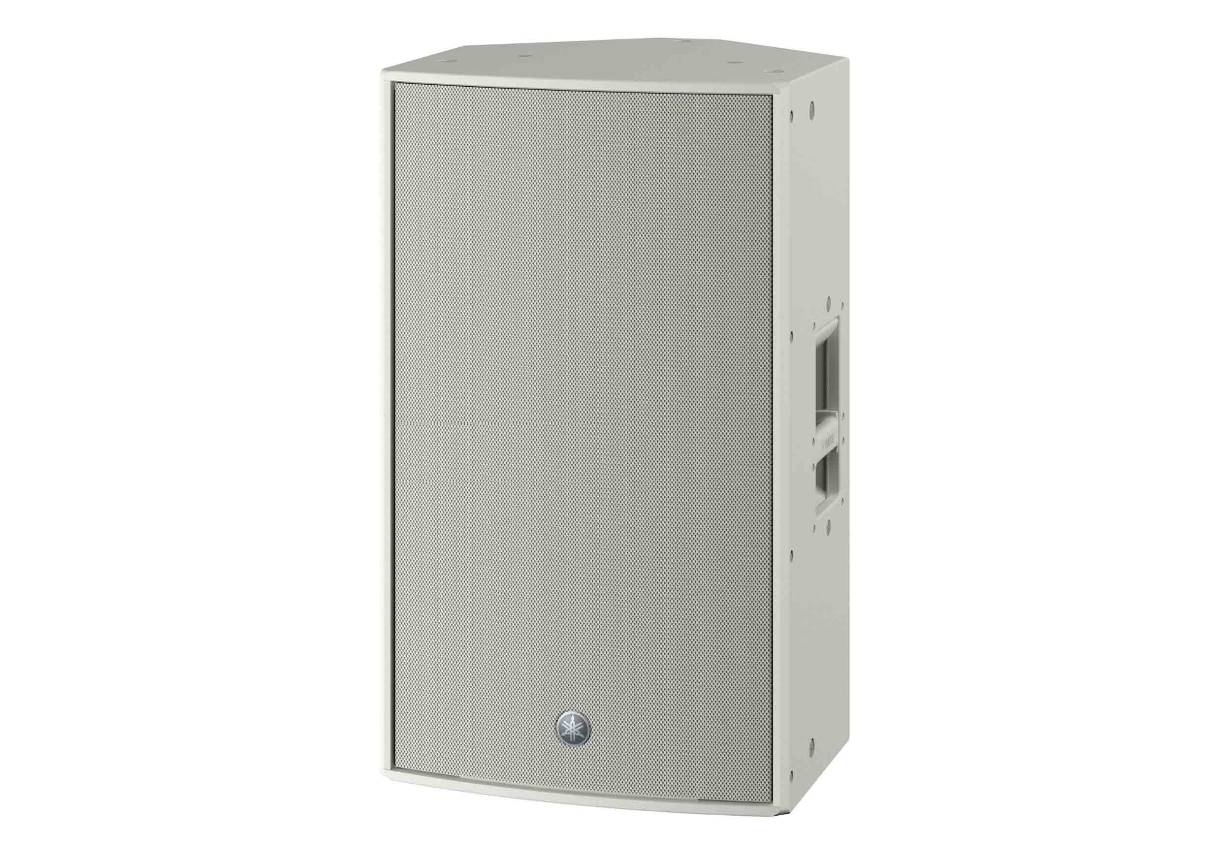 Yamaha DZR15W 15" Two-Way Powered LoudSpeaker - White by Yamaha