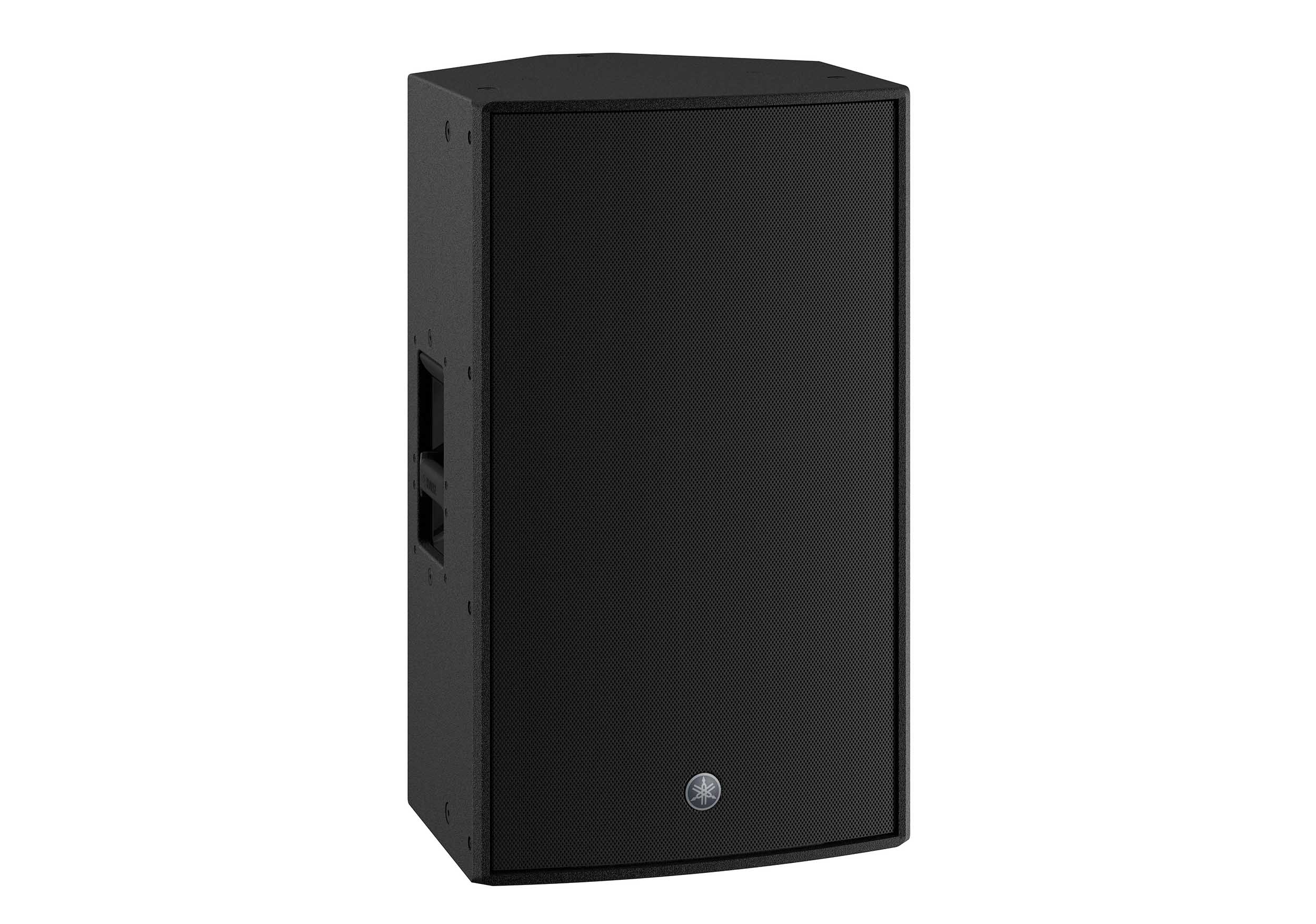 Yamaha DZR15-D 15" Two-Way Powered LoudSpeaker, Dante Equipped - Black by Yamaha