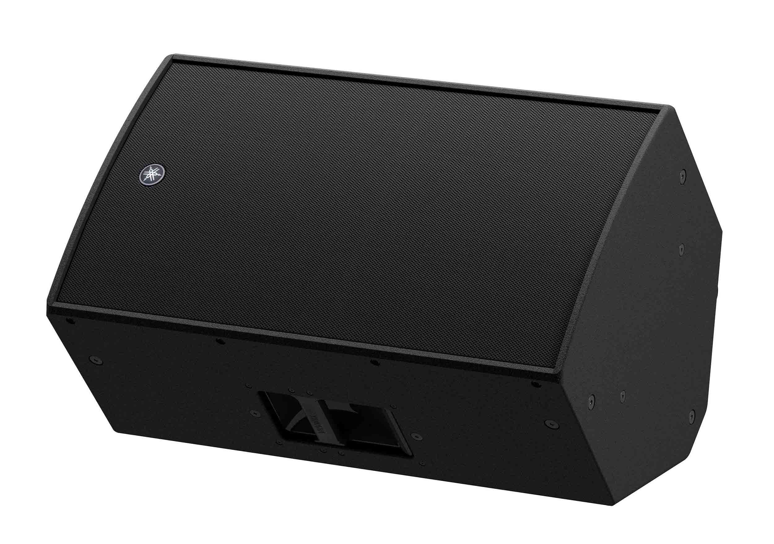 Yamaha DZR15-D 15" Two-Way Powered LoudSpeaker, Dante Equipped - Black by Yamaha