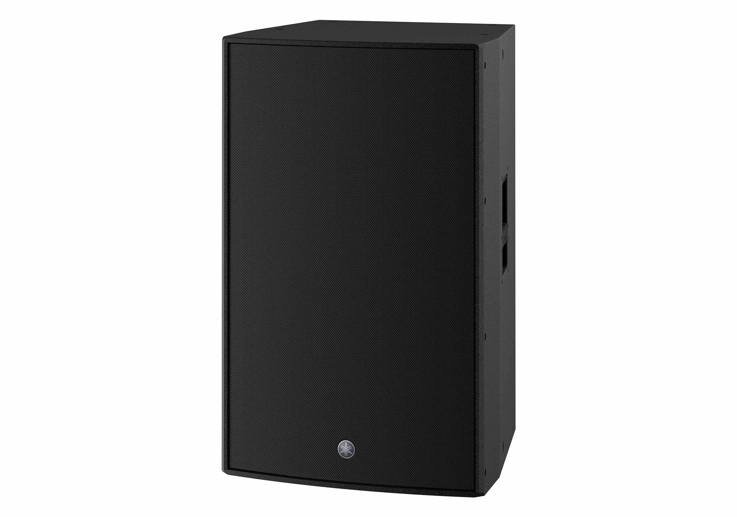 Yamaha DZR315-D 15" Three-Way Powered LoudSpeaker, Dante Equipped - Black by Yamaha