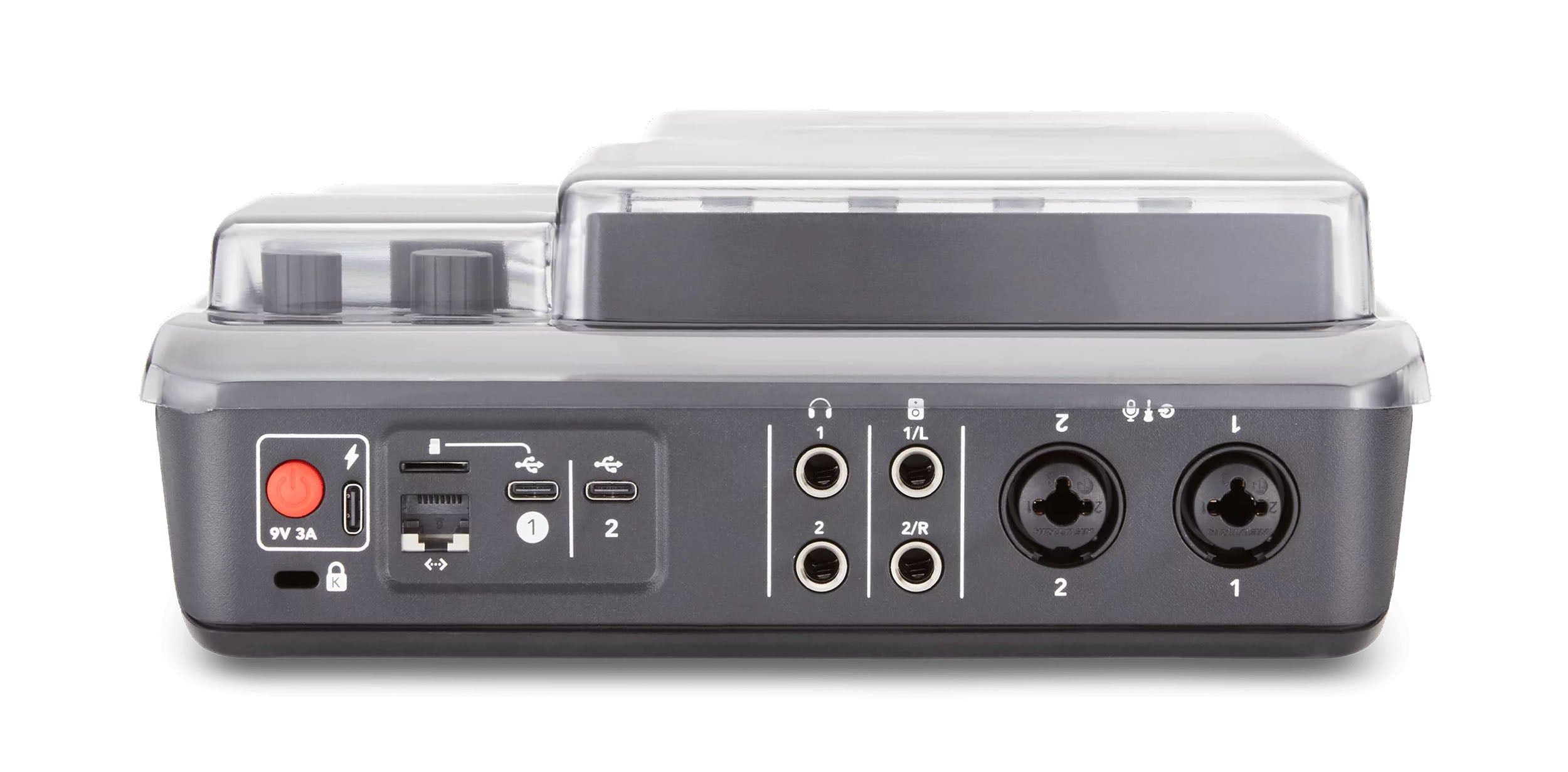 Decksaver DS-PC-RCASTERDUO, Protection Cover for RODECASTER DUO Audio Production Studio by DECKSAVER