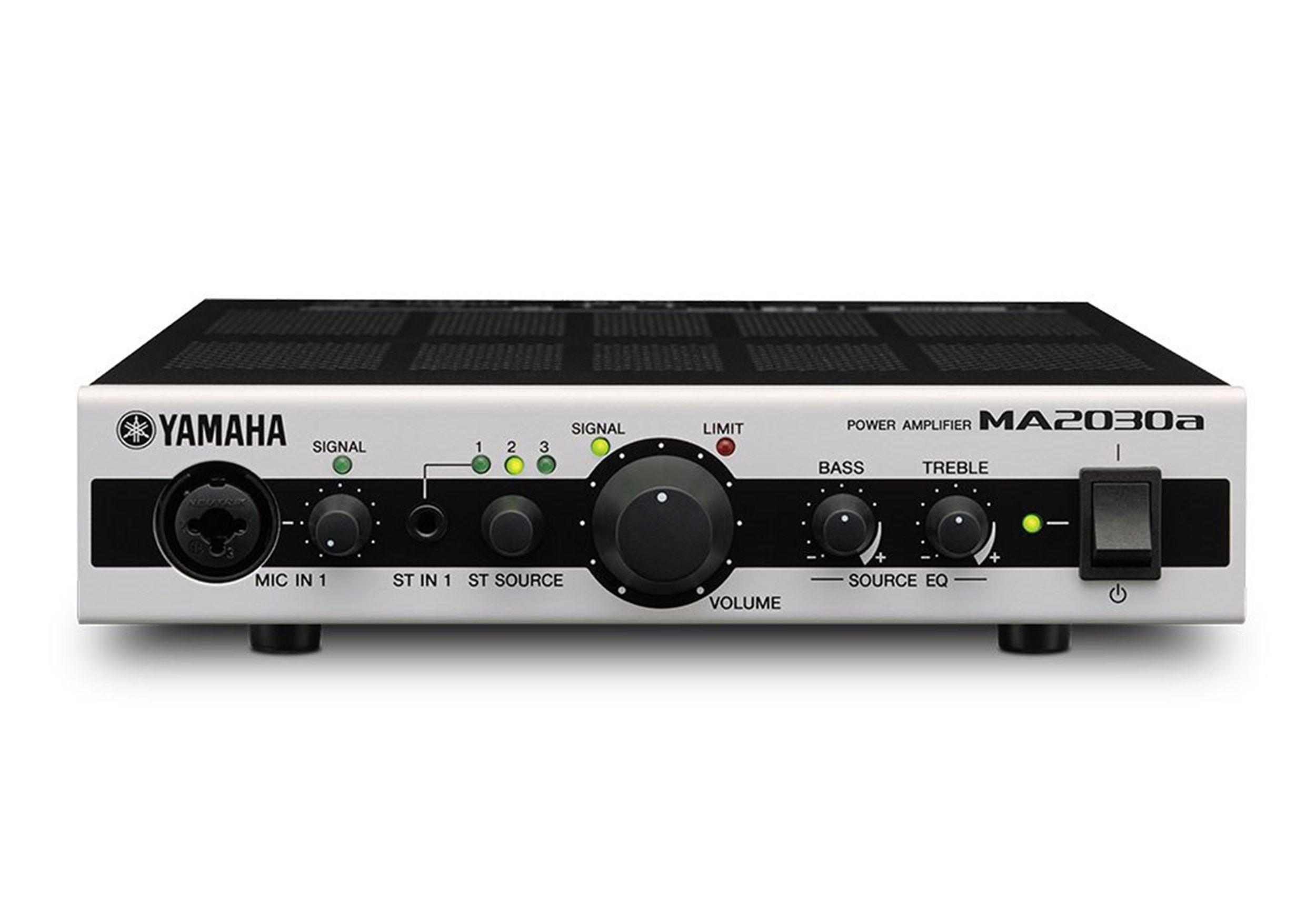 Yamaha MA2030A Lo-Z / Hi-Z Switchable Class-D Mixer Amplifier by Yamaha