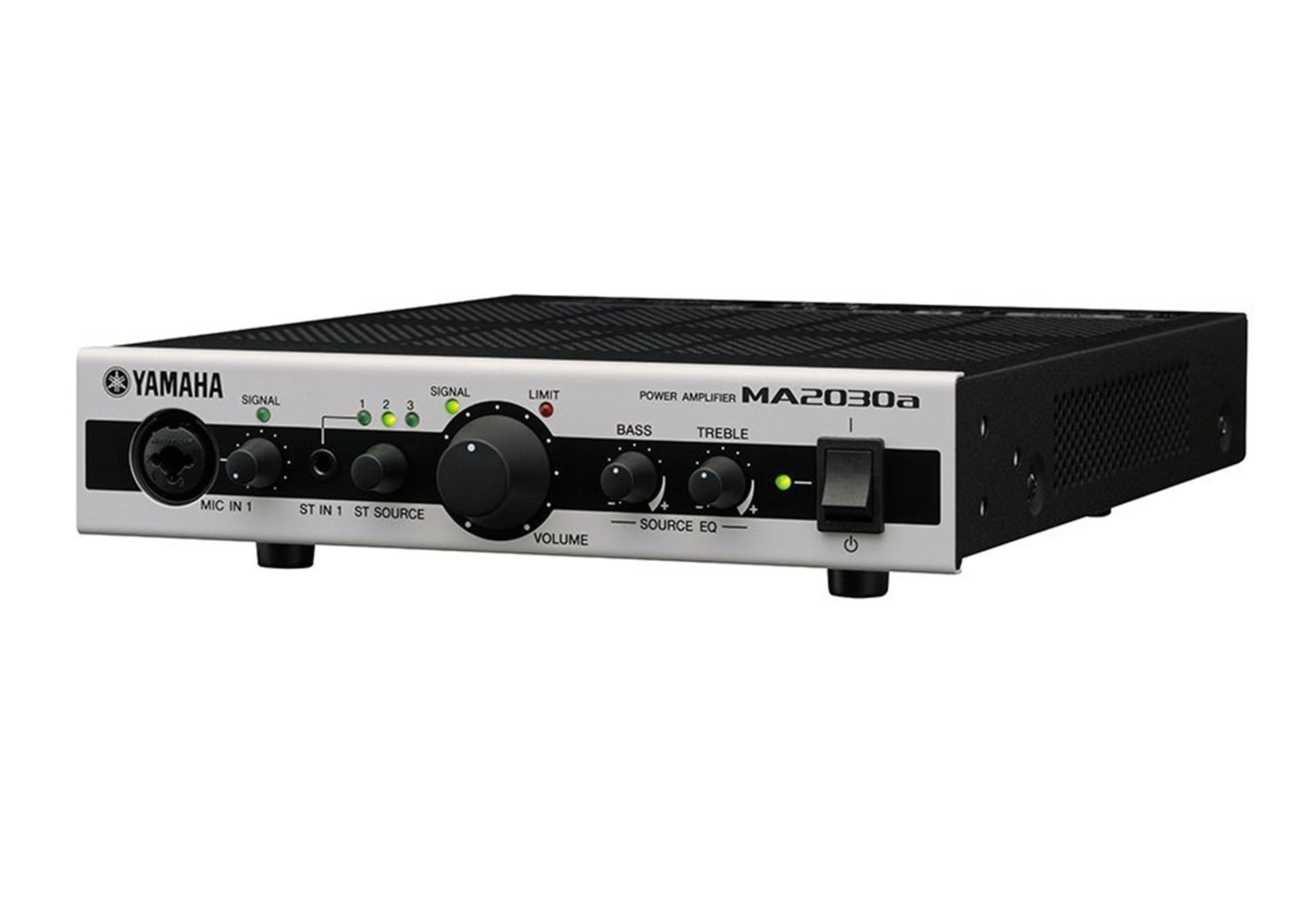 Yamaha MA2030A Lo-Z / Hi-Z Switchable Class-D Mixer Amplifier by Yamaha