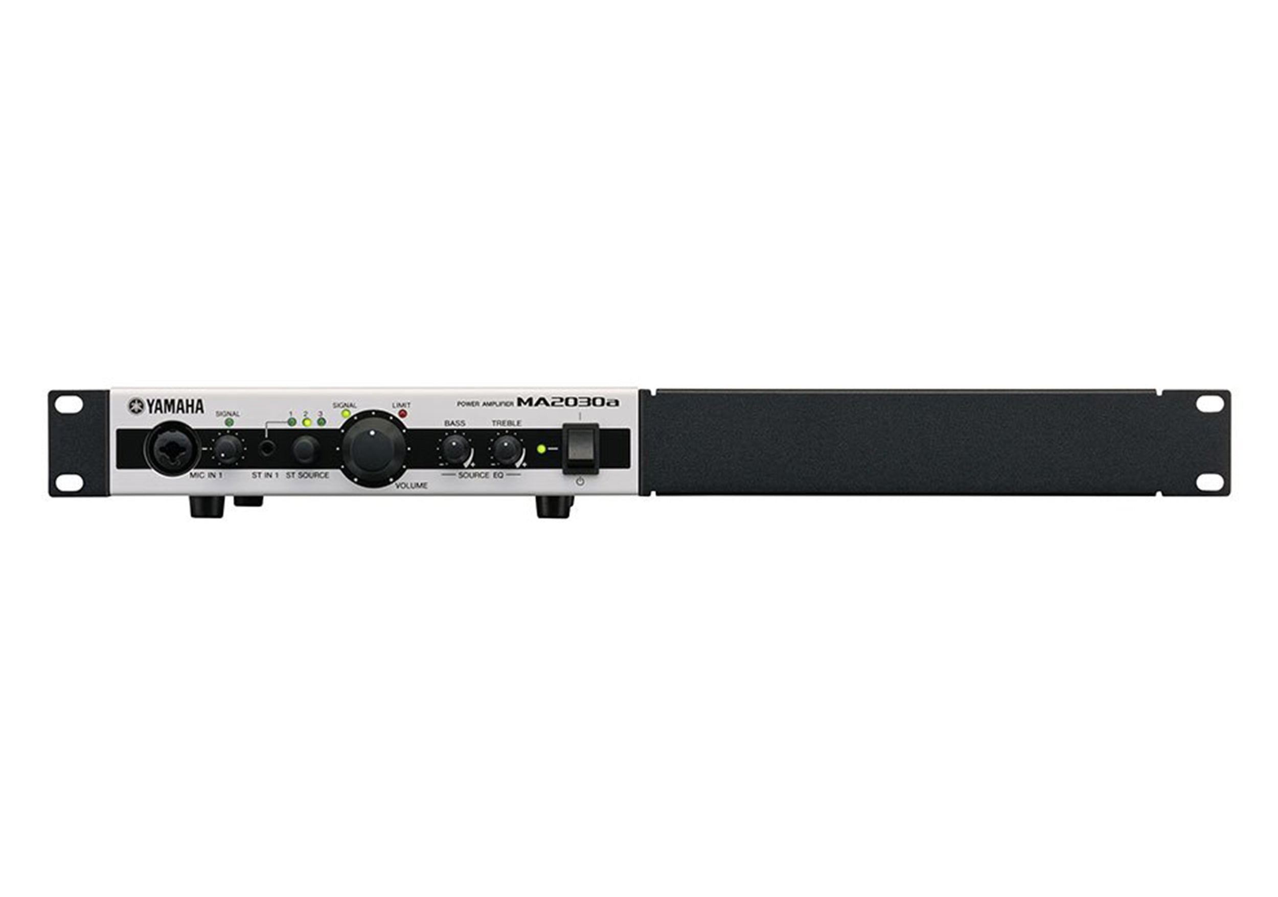 Yamaha MA2030A Lo-Z / Hi-Z Switchable Class-D Mixer Amplifier by Yamaha